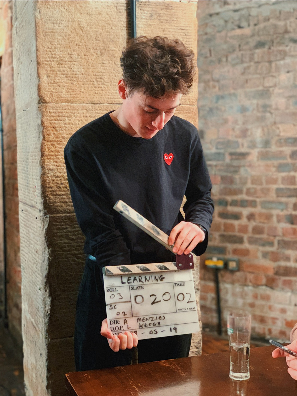 Learning - Short Film BTS