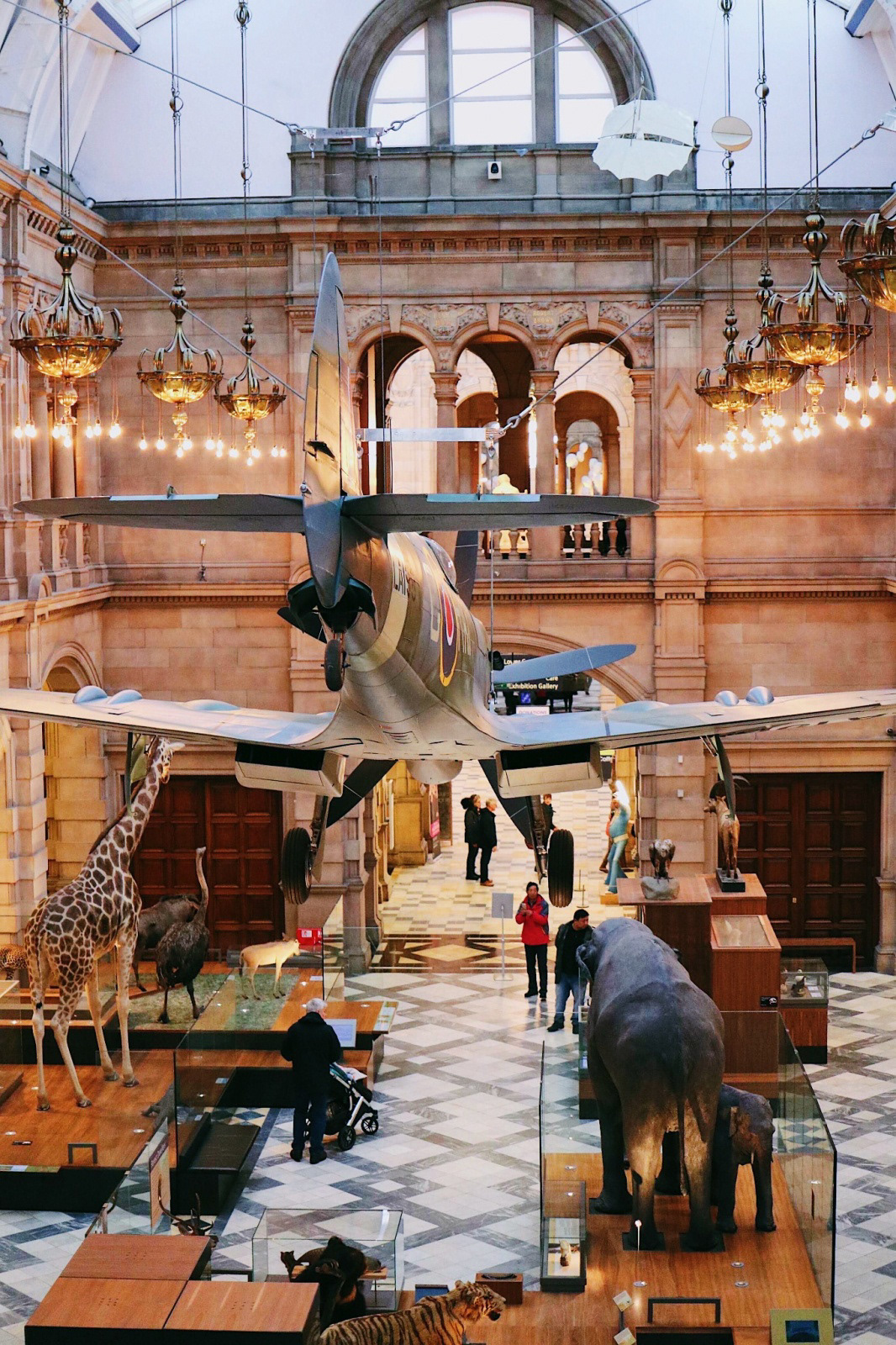 Kelvingrove Art Gallery & Museum, Scotland.