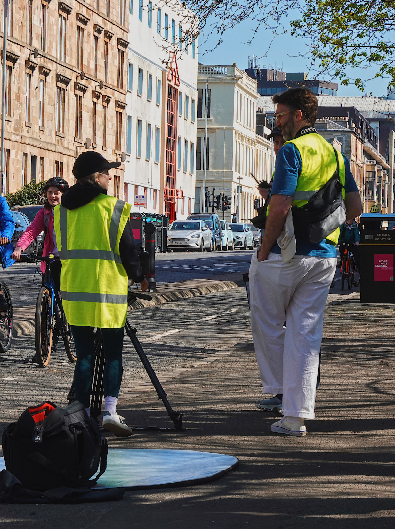 STV Creative x Glasgow City Council - Cycle to School