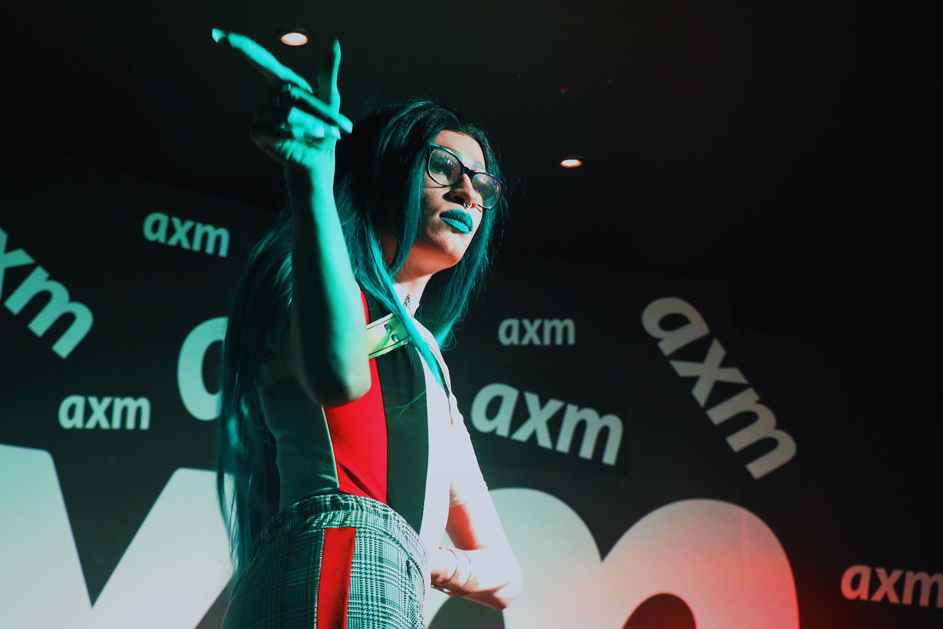 Iconique: A Night of Queer Talent. AXM, Glasgow, Scotland