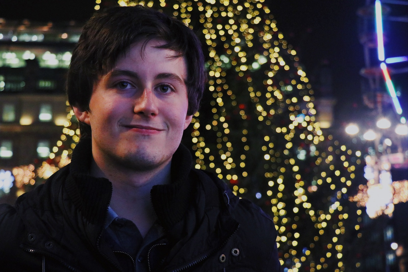 Gregor Traynor, Glasgow Christmas Markets, 2017