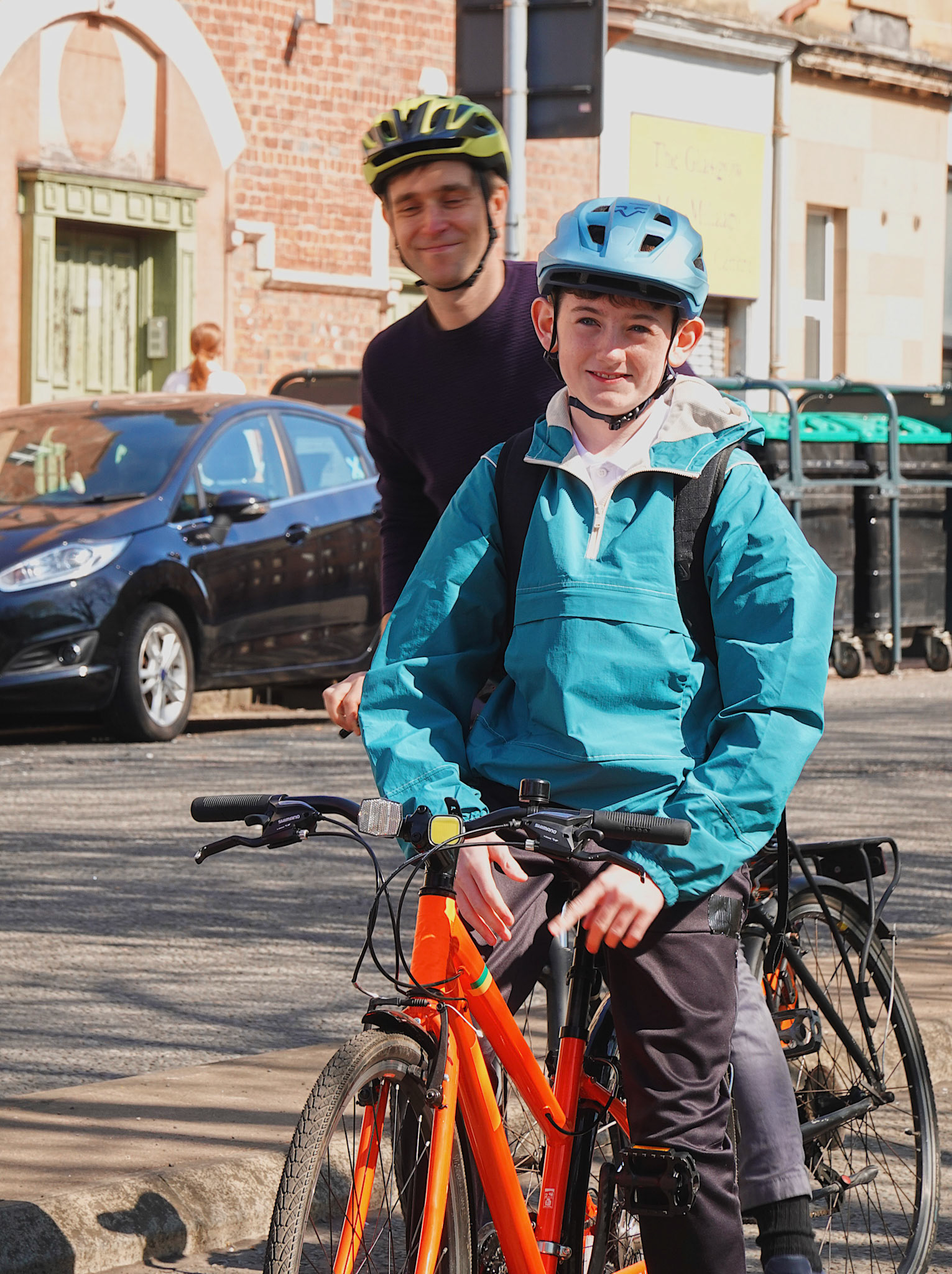 STV Creative x Glasgow City Council - Cycle to School