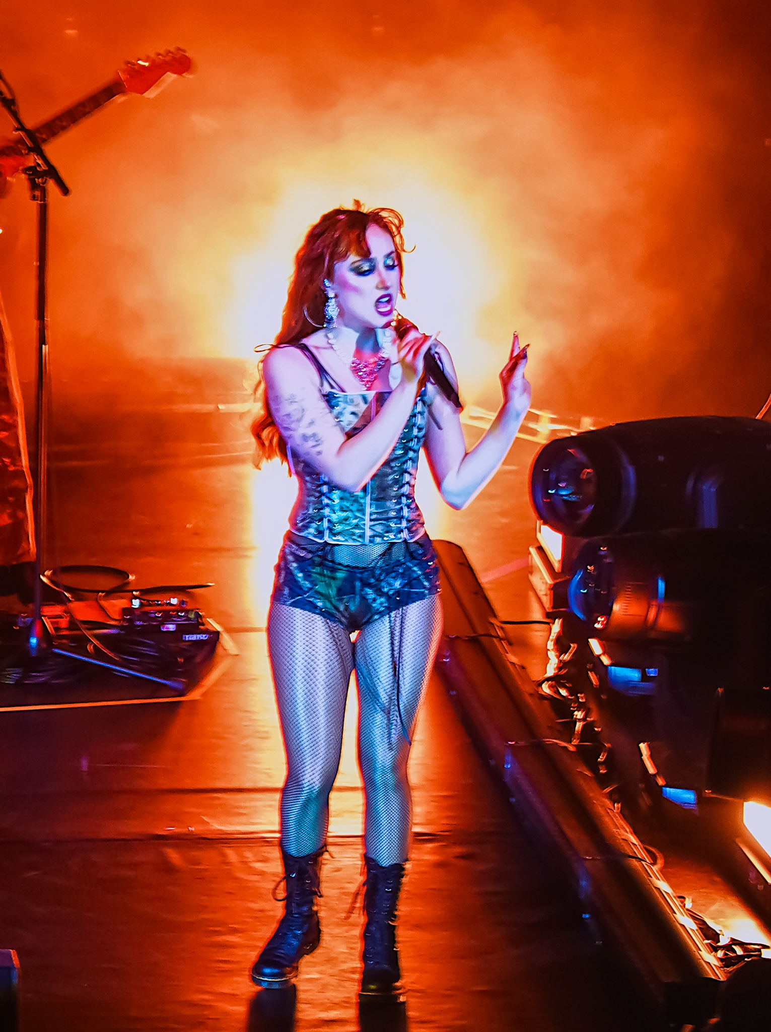 Chappell Roan 'Midwest Princess' Tour 2024, Glasgow