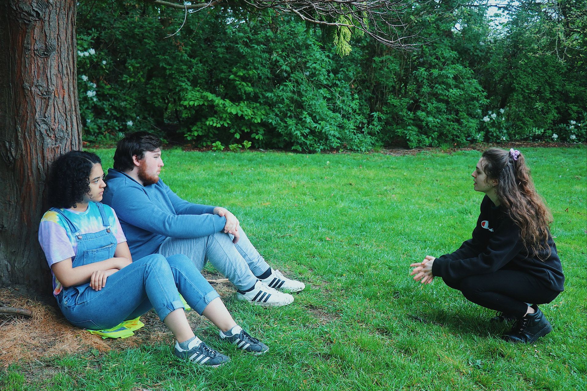 Park Life - Short Film BTS. Photograph - Luke Keogh. Edited - Abbie Menzies
