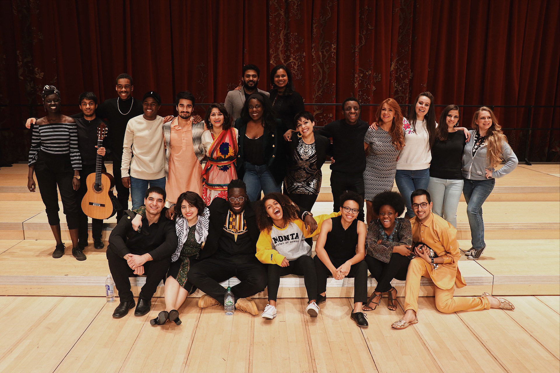 Cultural Diversity Showcase 2018. Royal Conservatoire of Scotland, Glasgow, Scotland.
