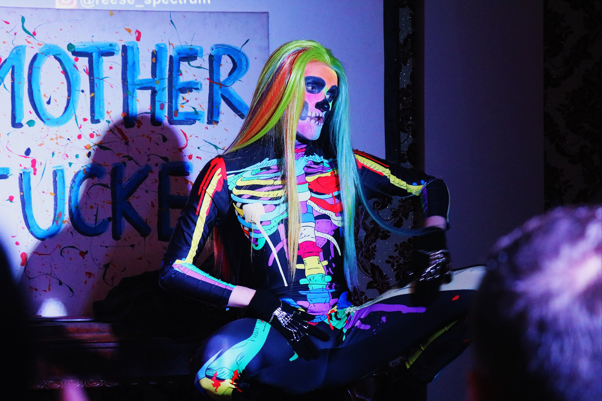 Mothertucker - 2018. The Polo Lounge, Glasgow, Scotland.