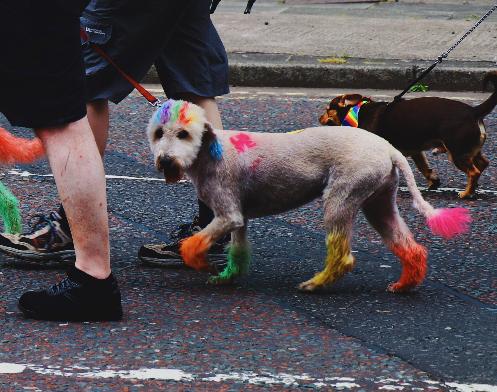 Glasgow Pride March, 2018