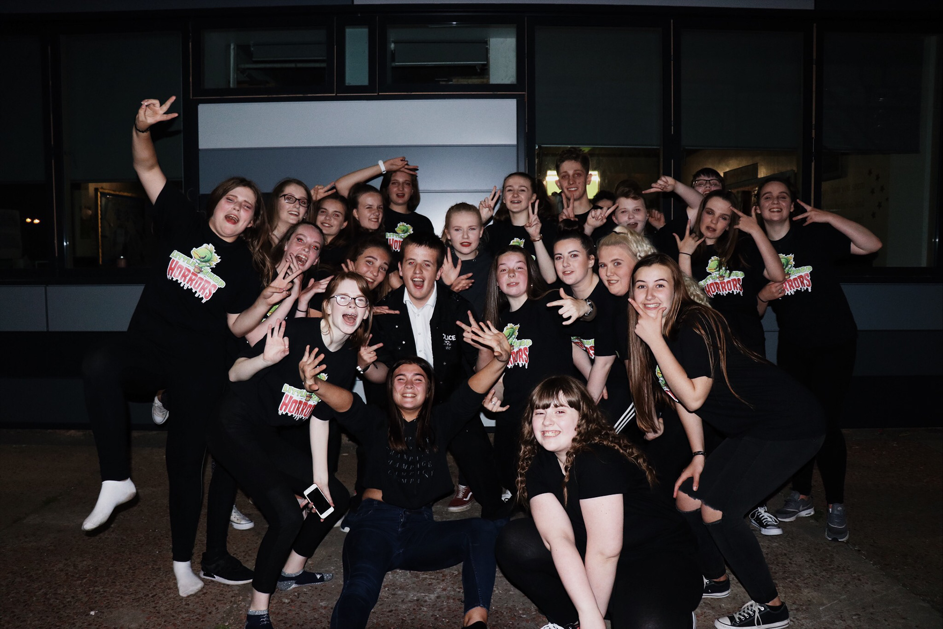Auchenharvie Academy: Little Shop of Horrors, After Party 2018