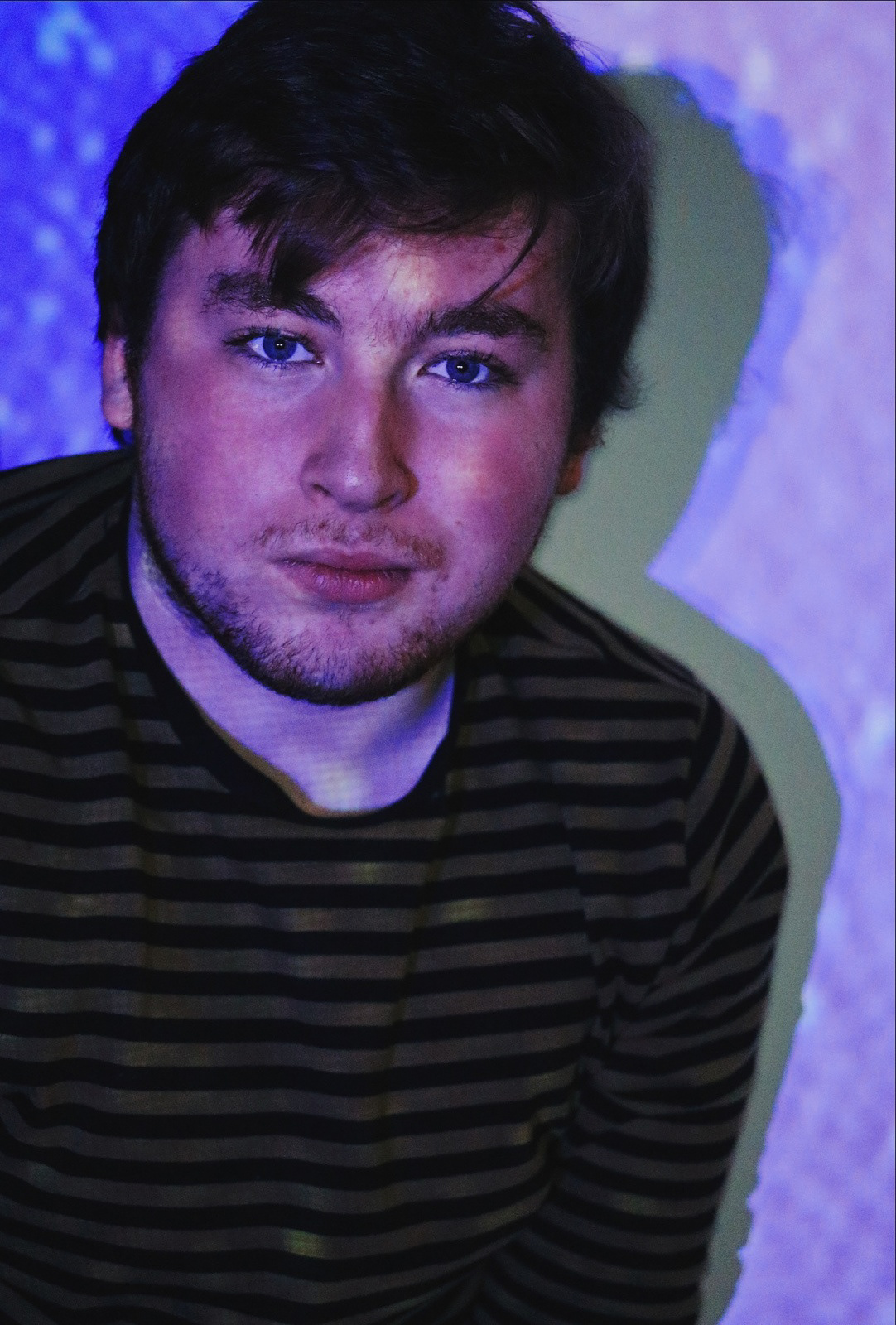 Declan Phillips, February 2019. Glasgow, Scotland