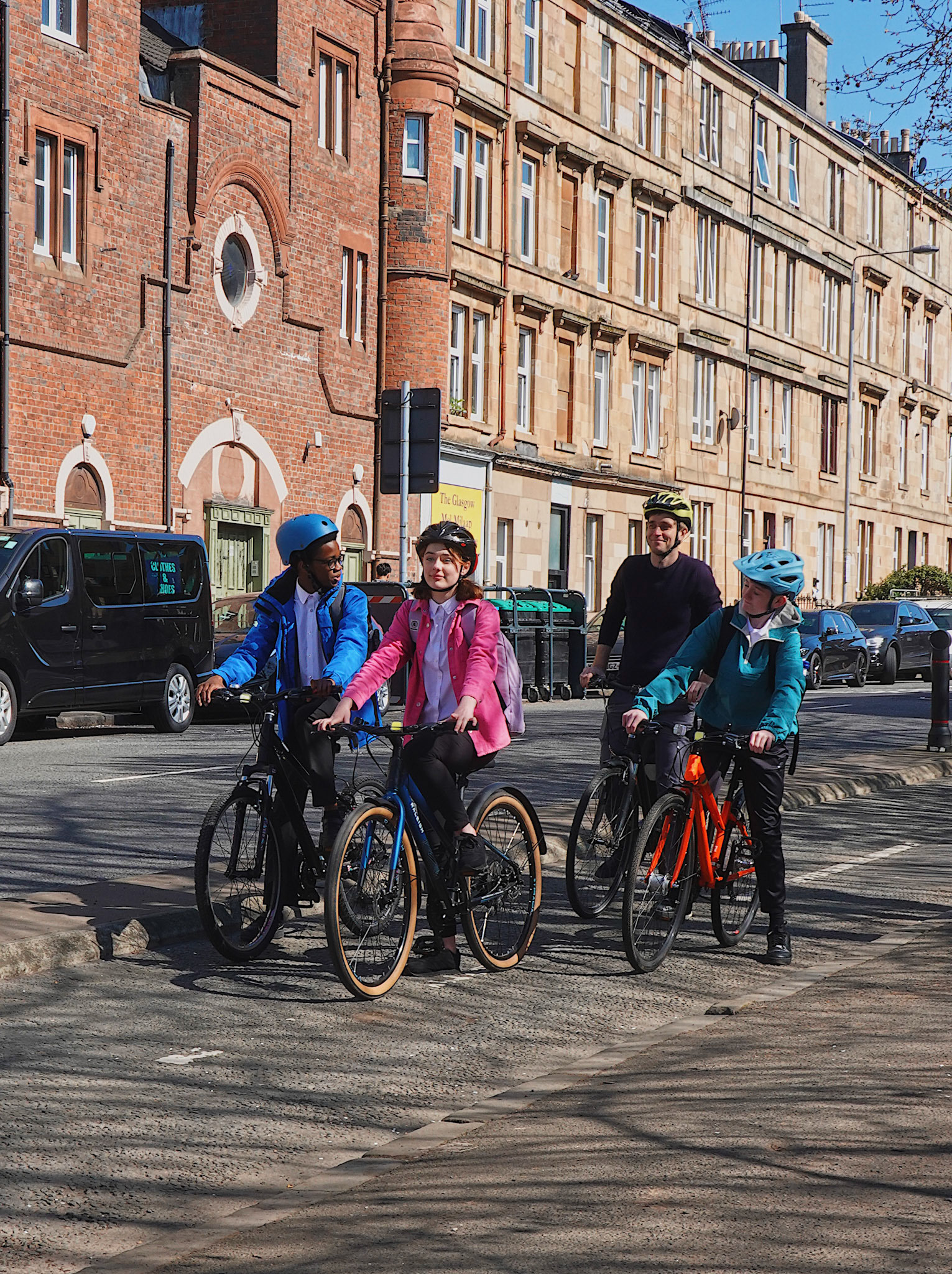 STV Creative x Glasgow City Council - Cycle to School