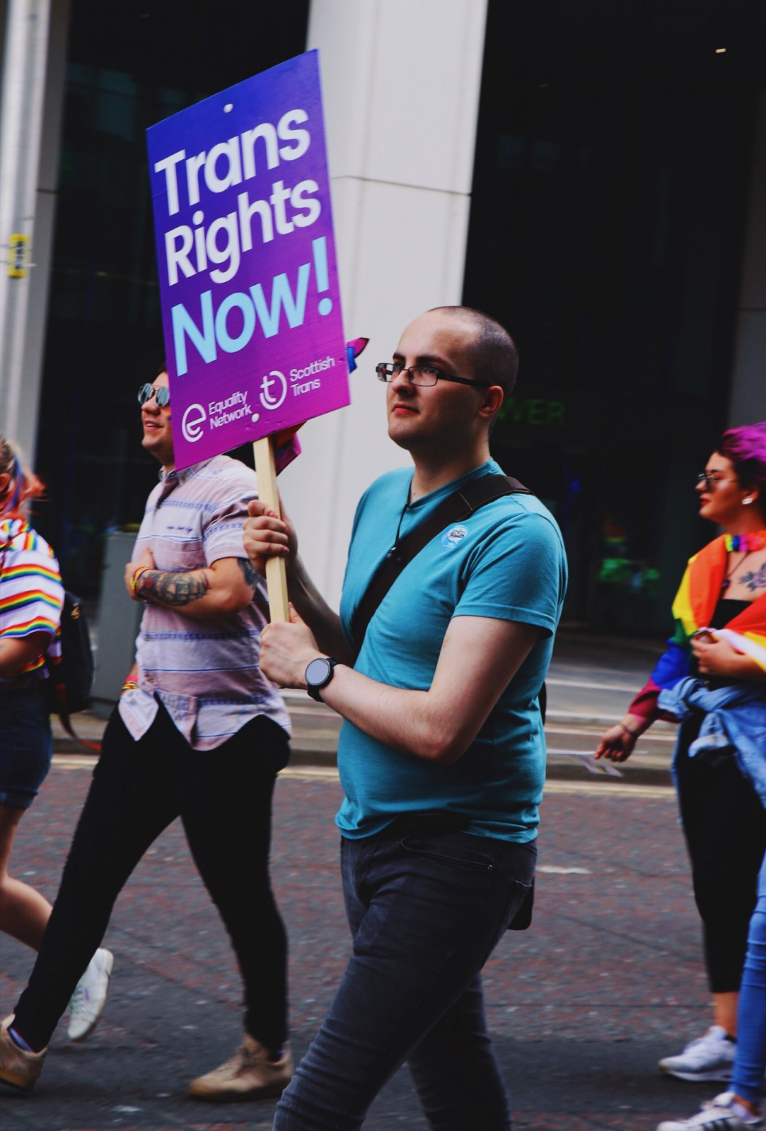 Glasgow Pride March, 2018