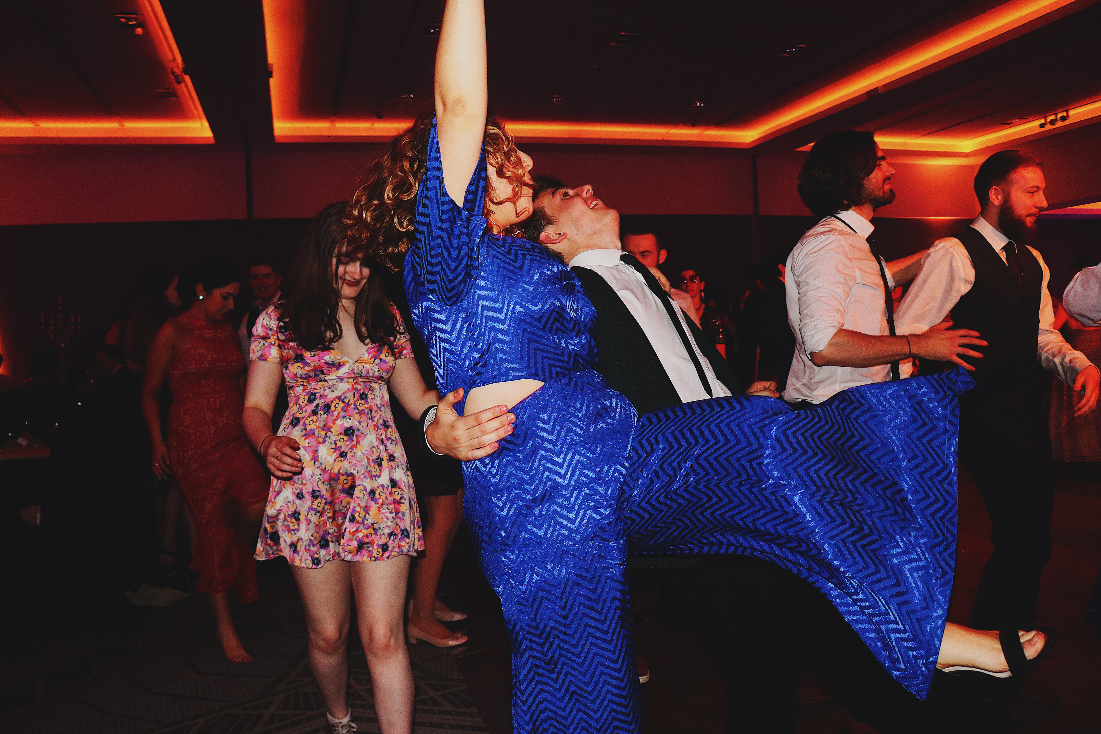 The Royal Conservatoire of Scotland Summer Ball 2019, Glasgow, Scotland