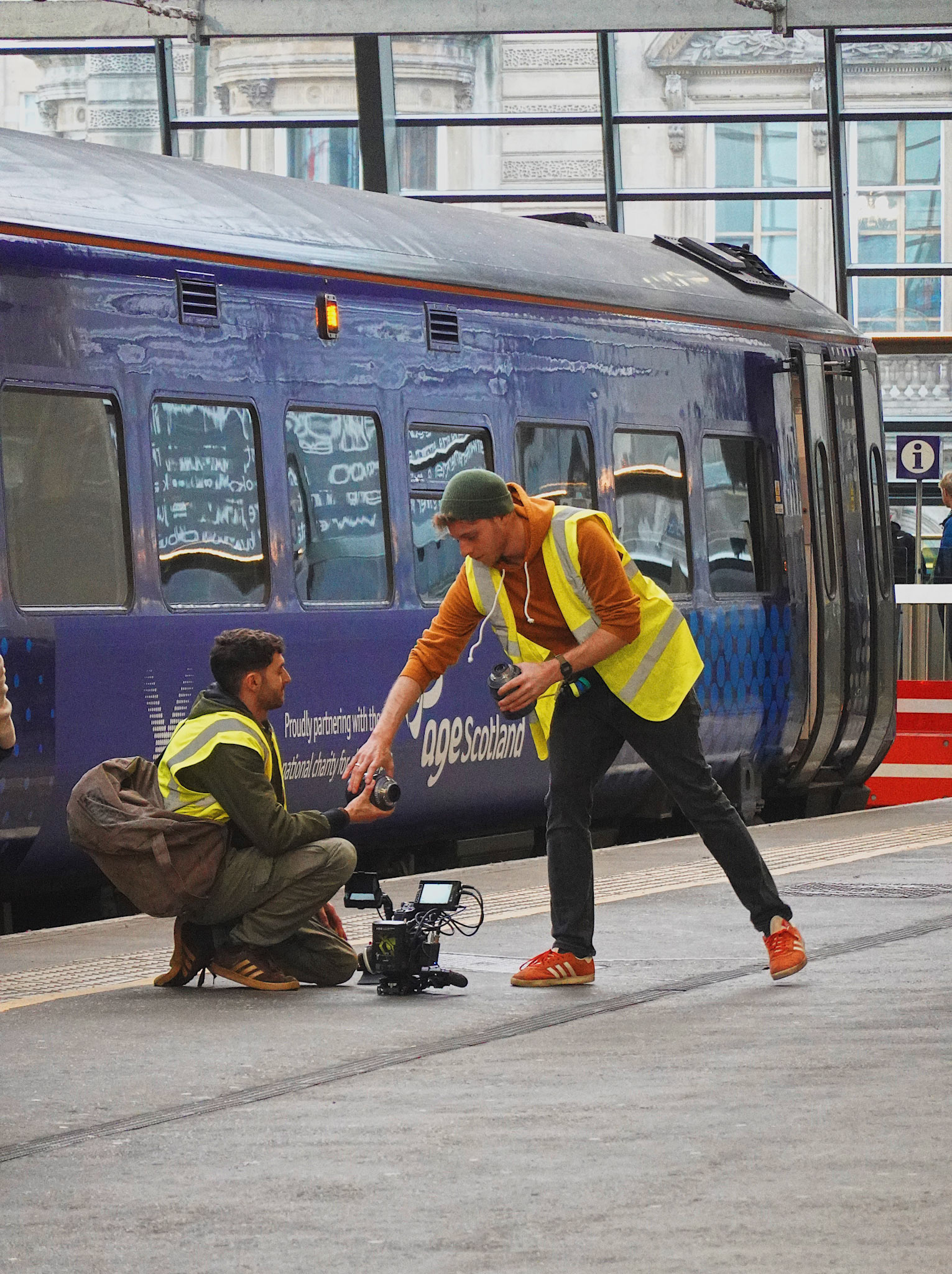 STV Creative x ScotRail & Age Scotland