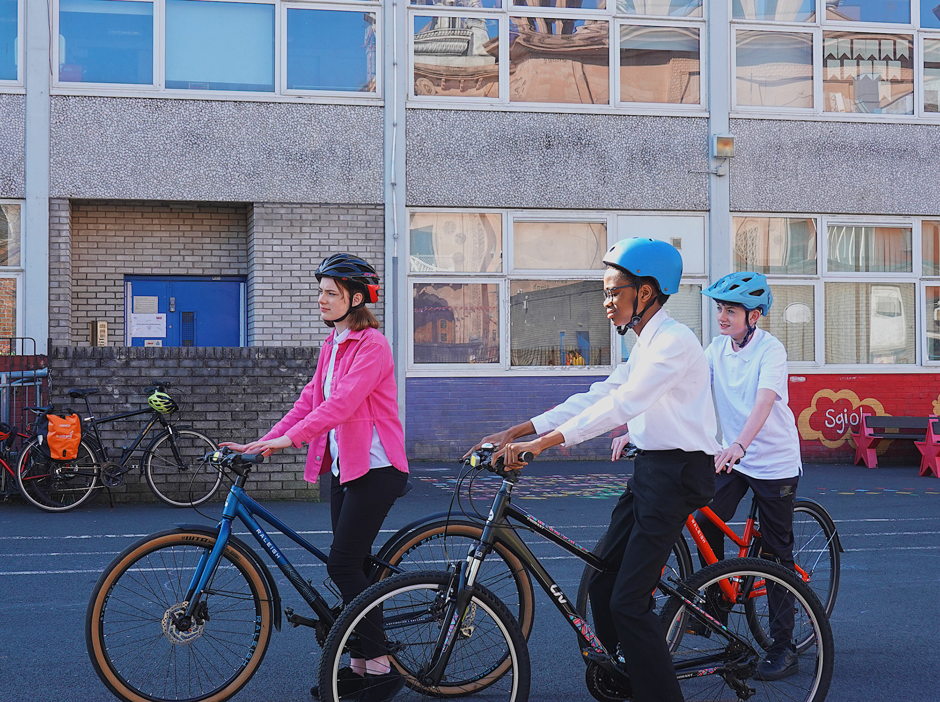 STV Creative x Glasgow City Council - Cycle to School