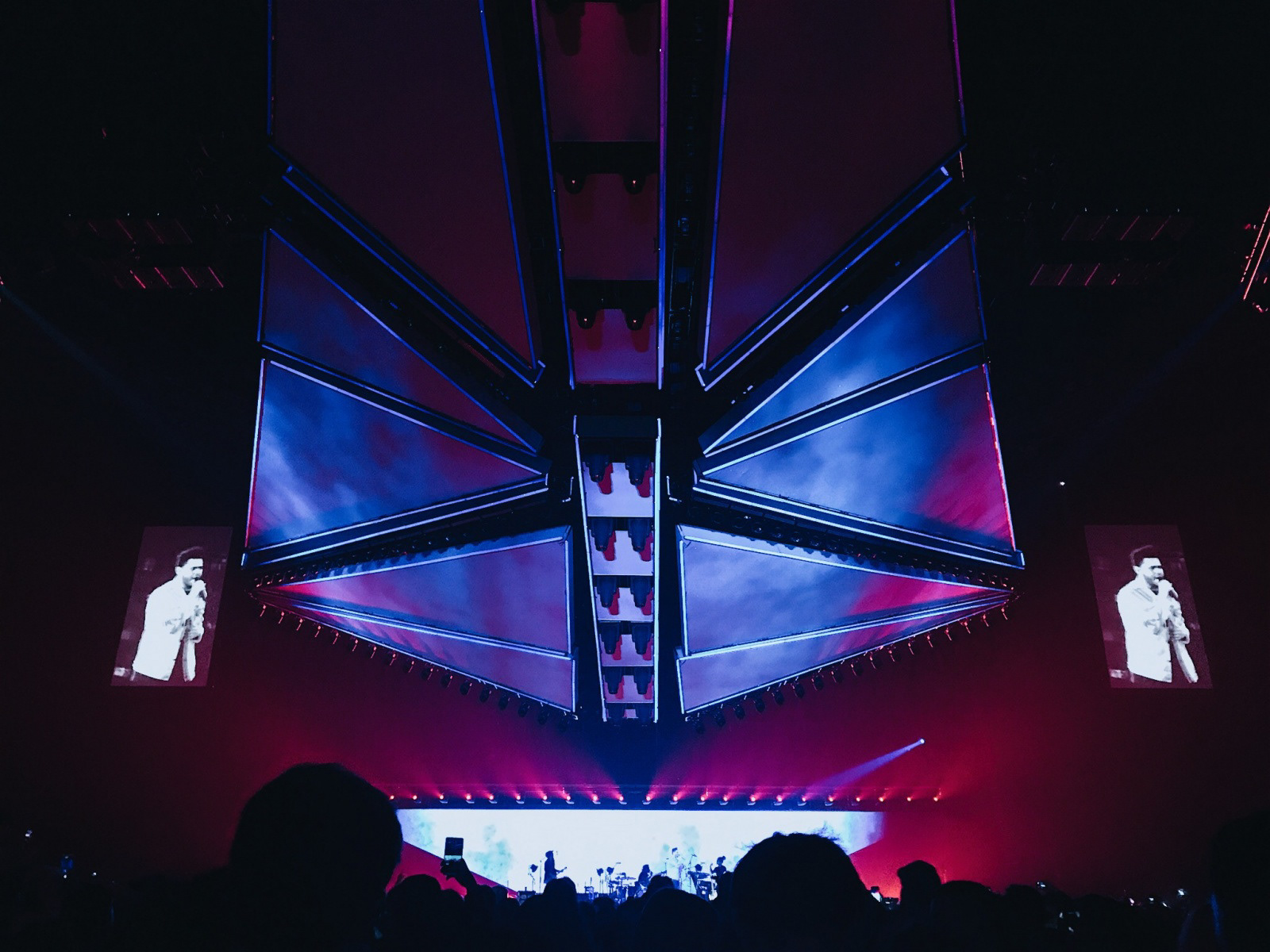 The Weeknd, Glasgow Scotland - 2017