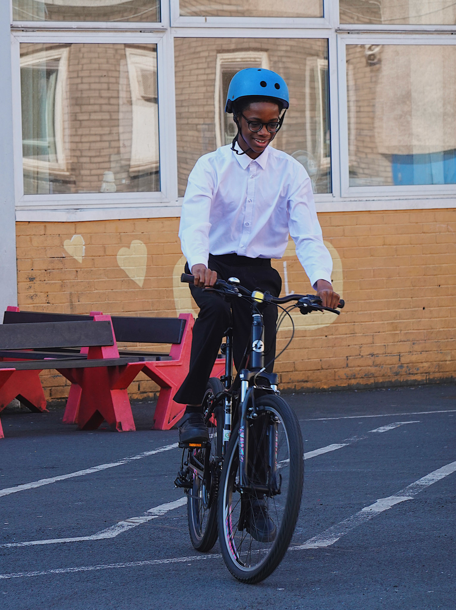 STV Creative x Glasgow City Council - Cycle to School
