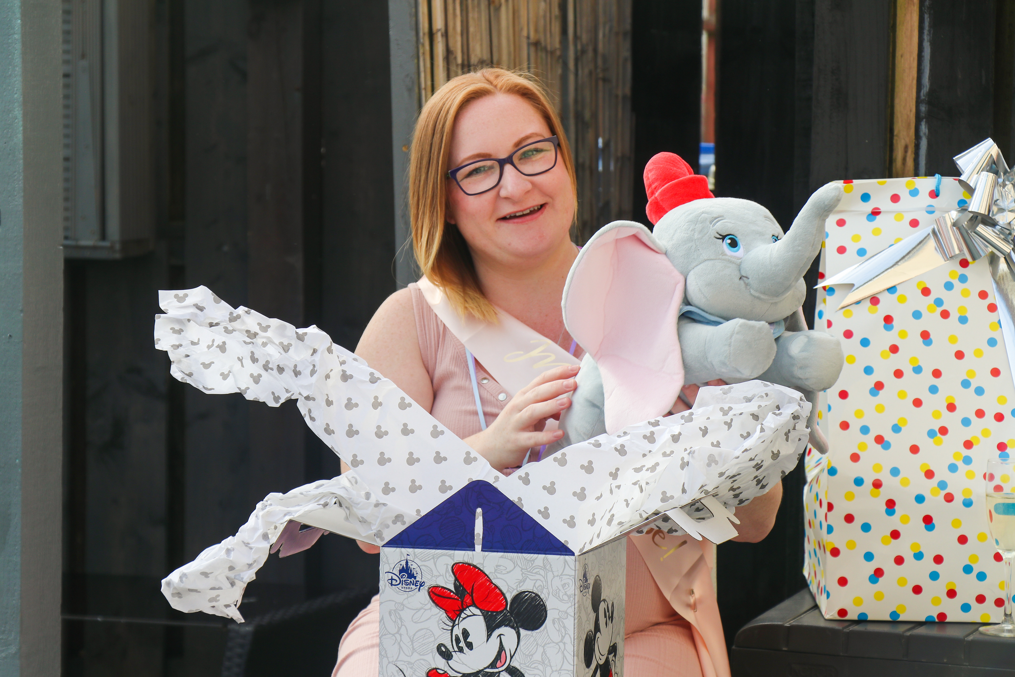 Angela's Baby Shower 2021, Ayrshire, Scotland