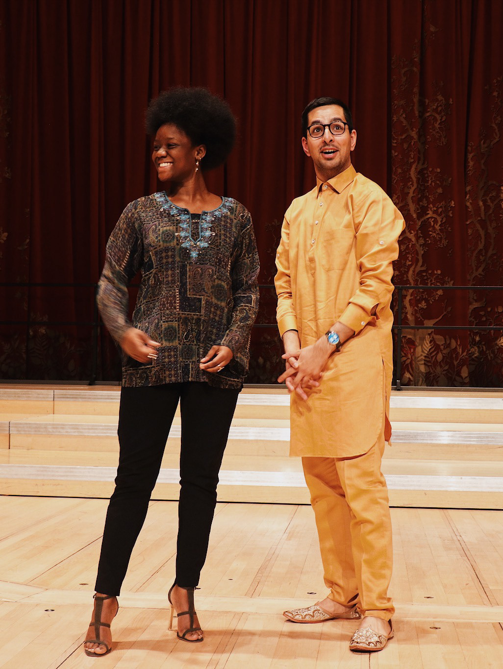 Cultural Diversity Showcase 2018. Royal Conservatoire of Scotland, Glasgow, Scotland.