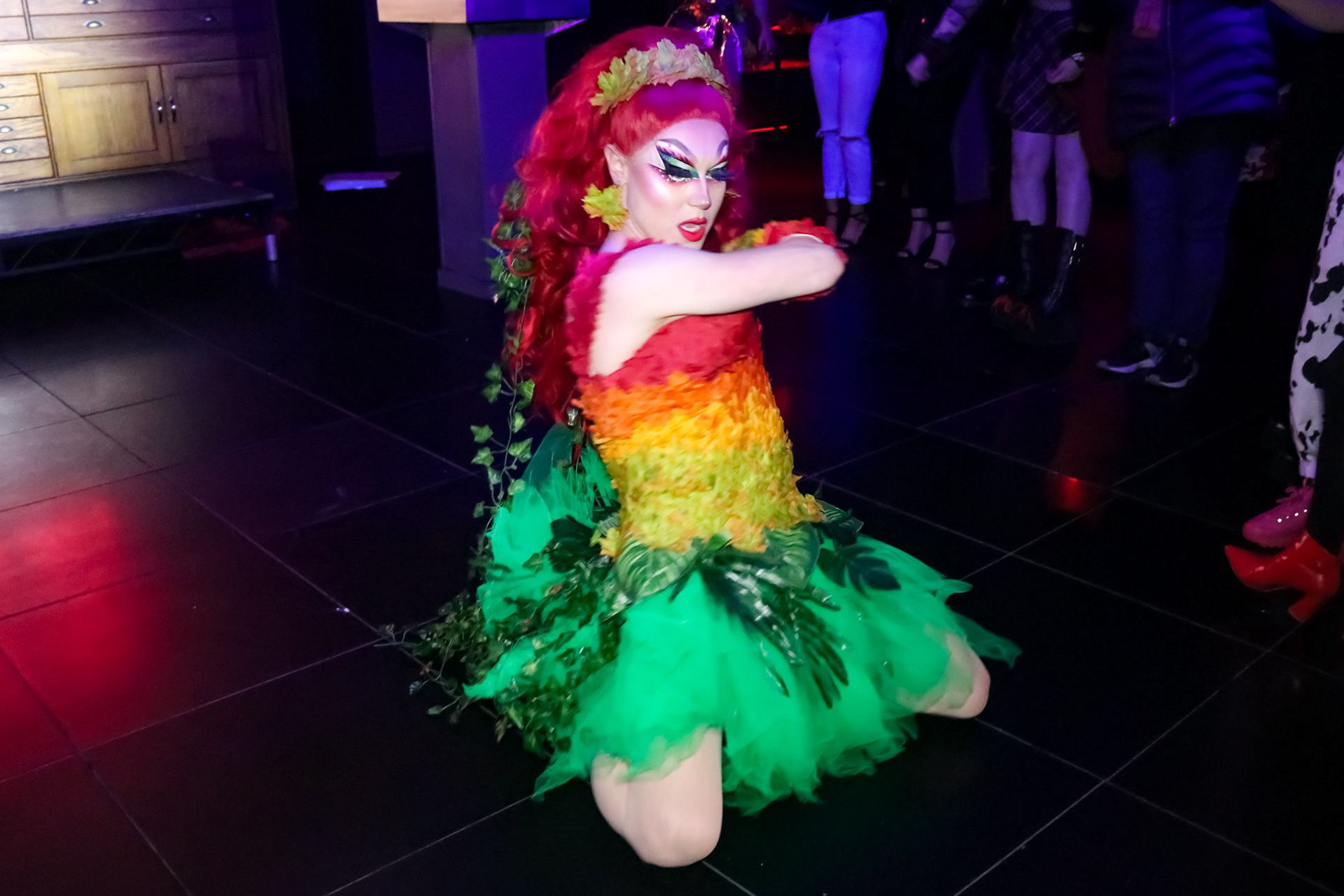 Drag Aid at The Polo Lounge, Glasgow, Scotland, 2020