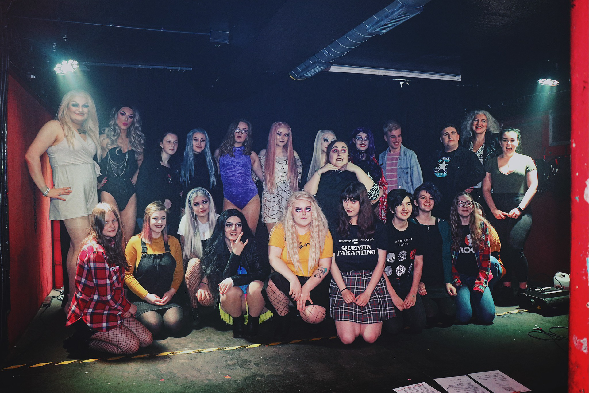Club Queer Events - February 2019. Nice N' Sleazy's, Glasgow, Scotland