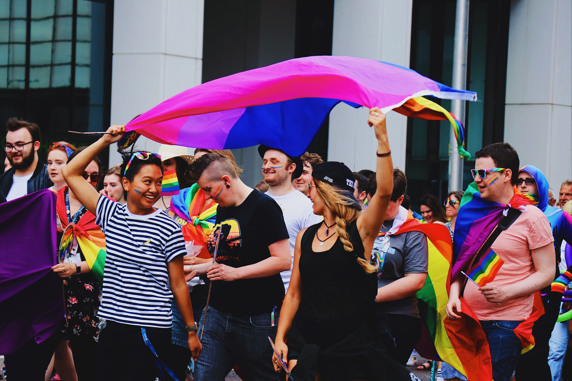 Glasgow Pride March, 2018