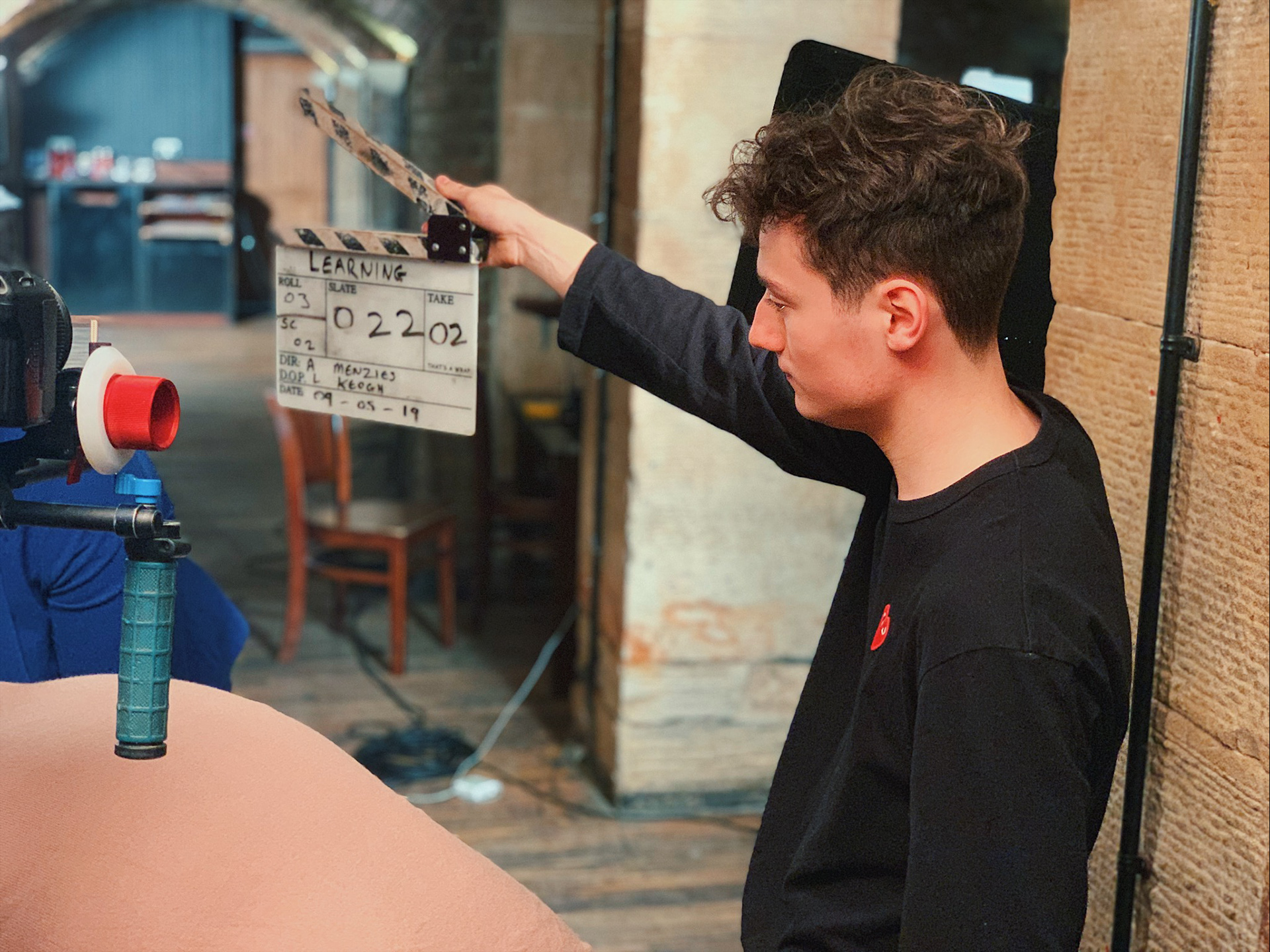 Learning - Short Film BTS