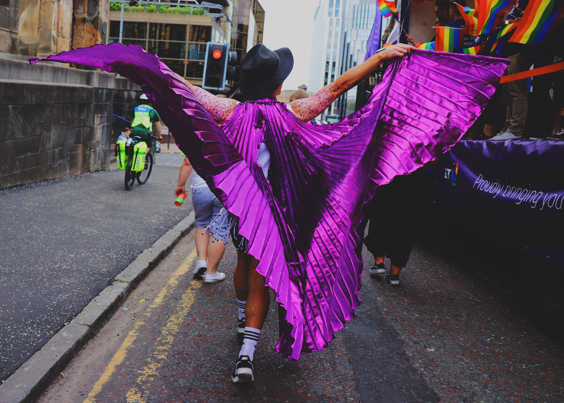 Glasgow Pride March, 2018