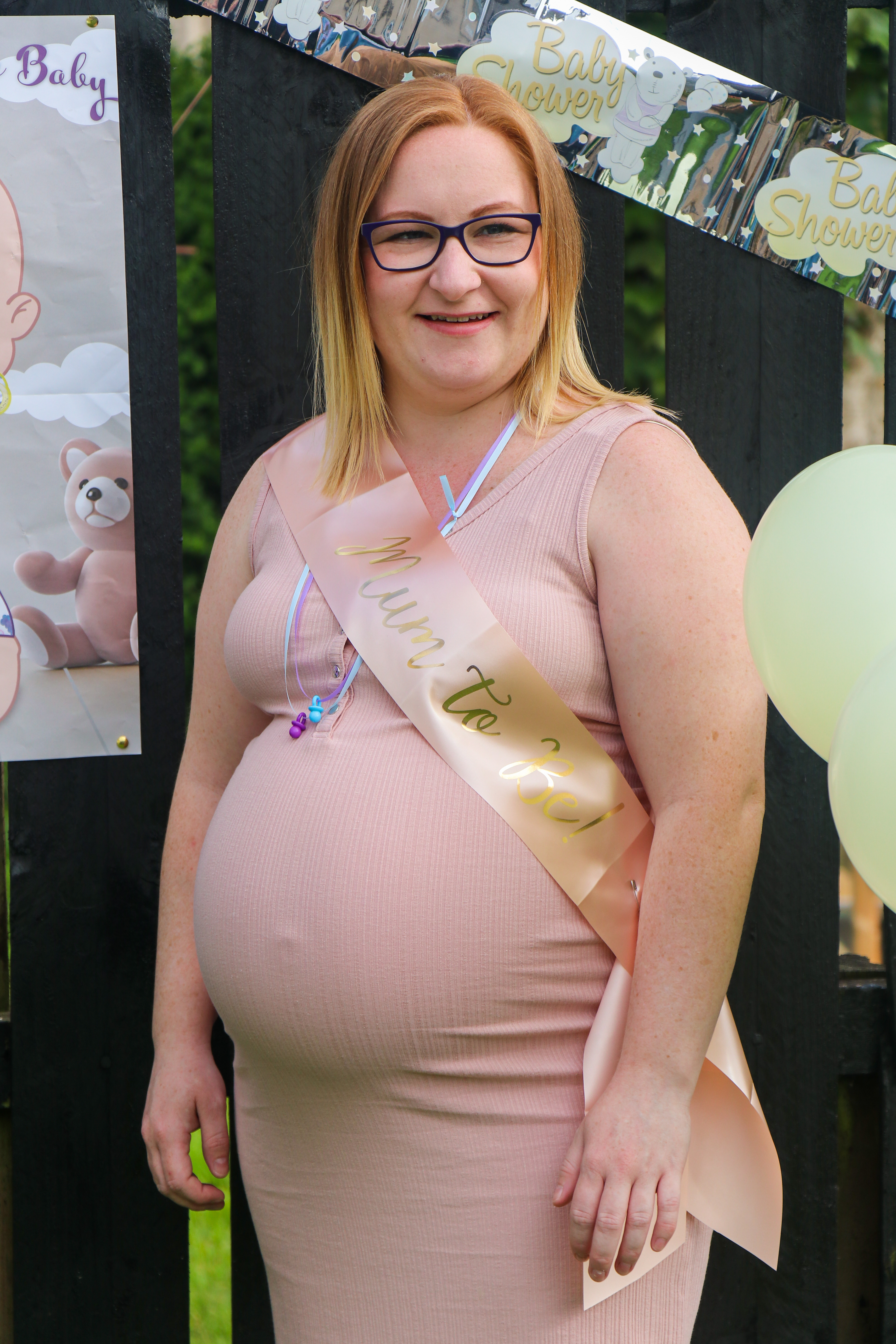 Angela's Baby Shower 2021, Ayrshire, Scotland