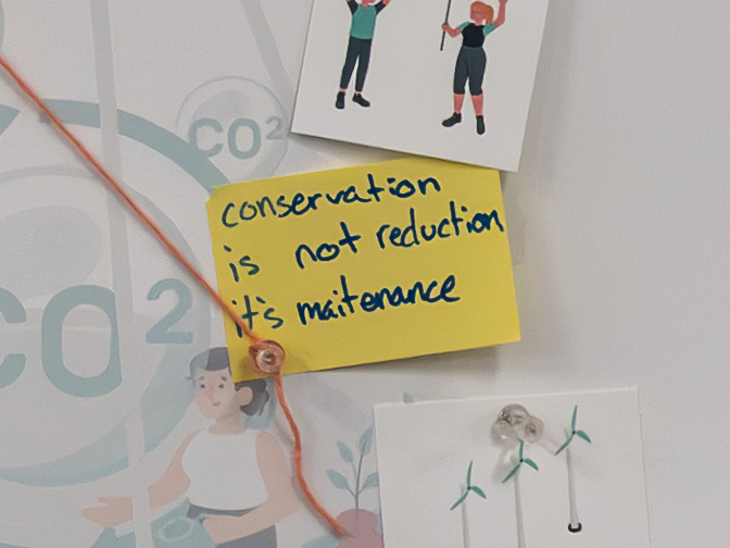 Conservation Is Not Reduction — It’s Maintenance
