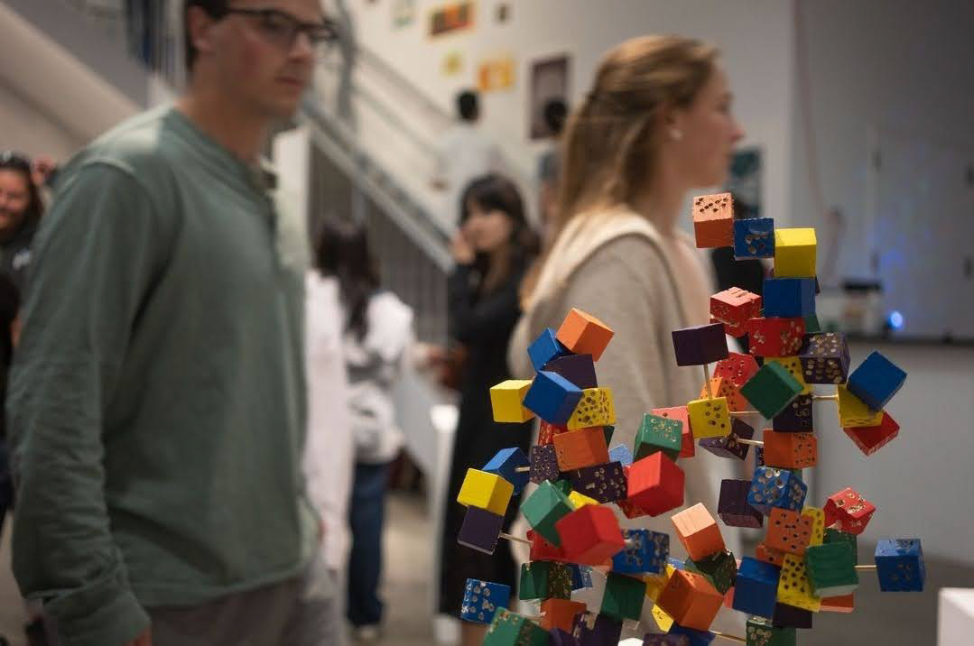 Untitled, 2024. Wood and metal.