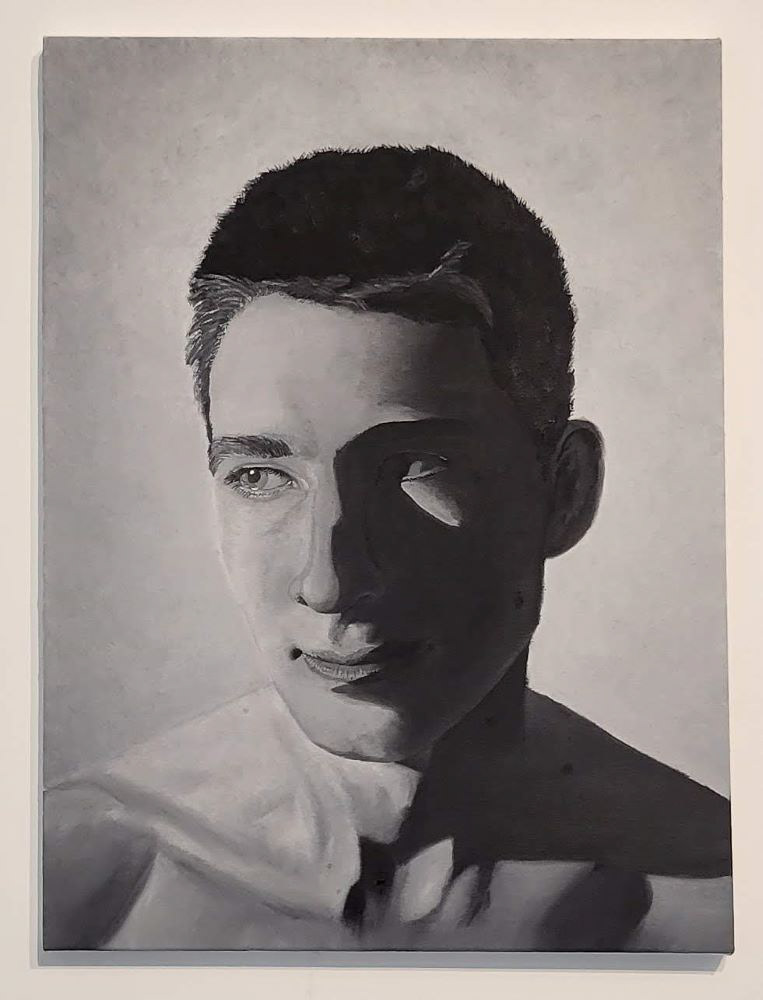 Trevor, 2023. Oil on canvas. 18 x 24 inches.