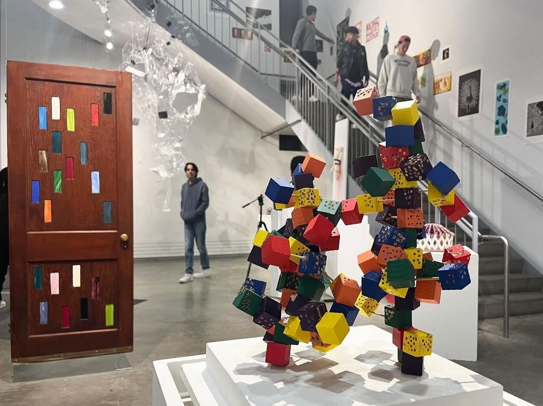 Untitled, 2024. Wood and metal.