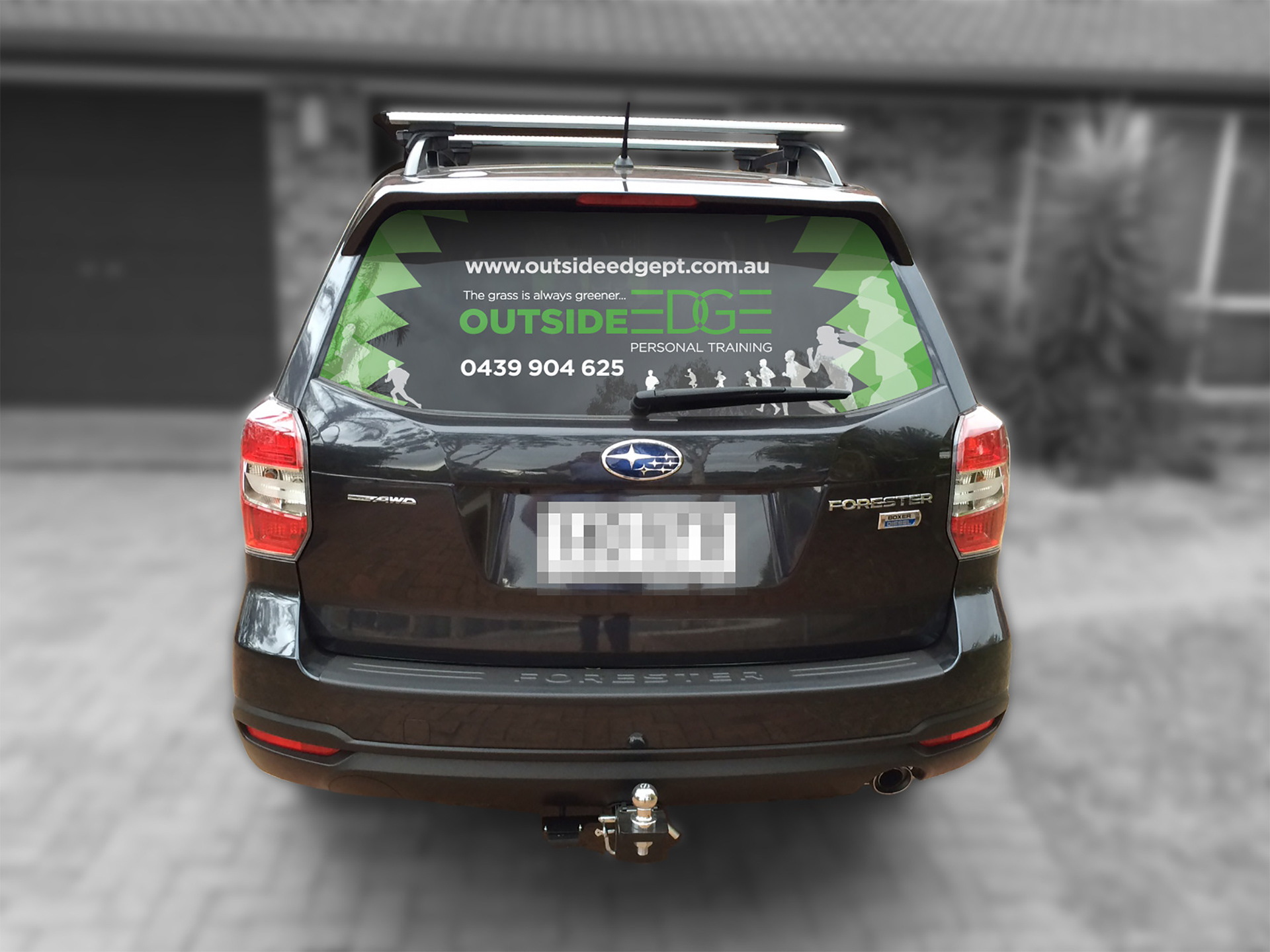 Vehicle Wrap