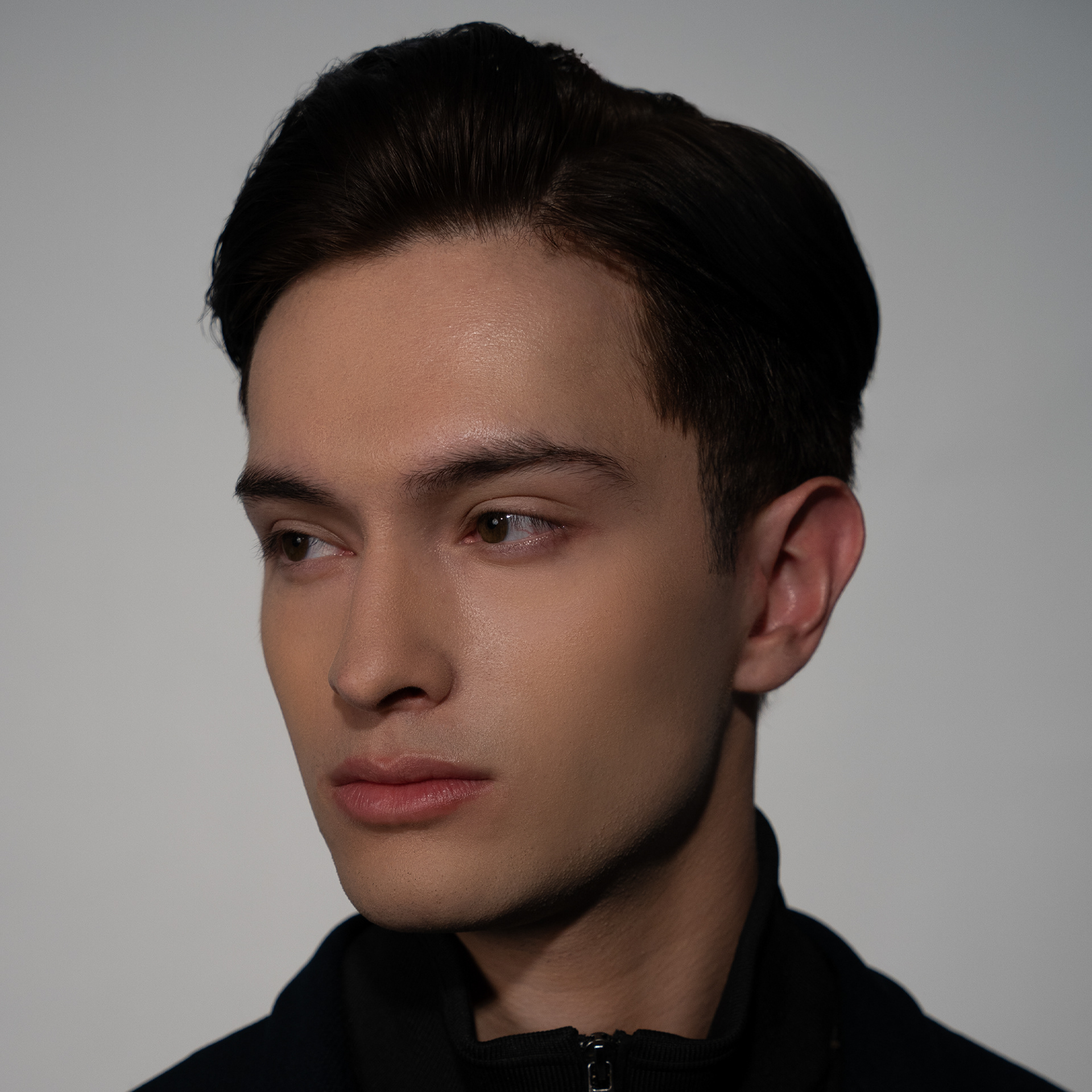 Fix the hair sihouette to look better