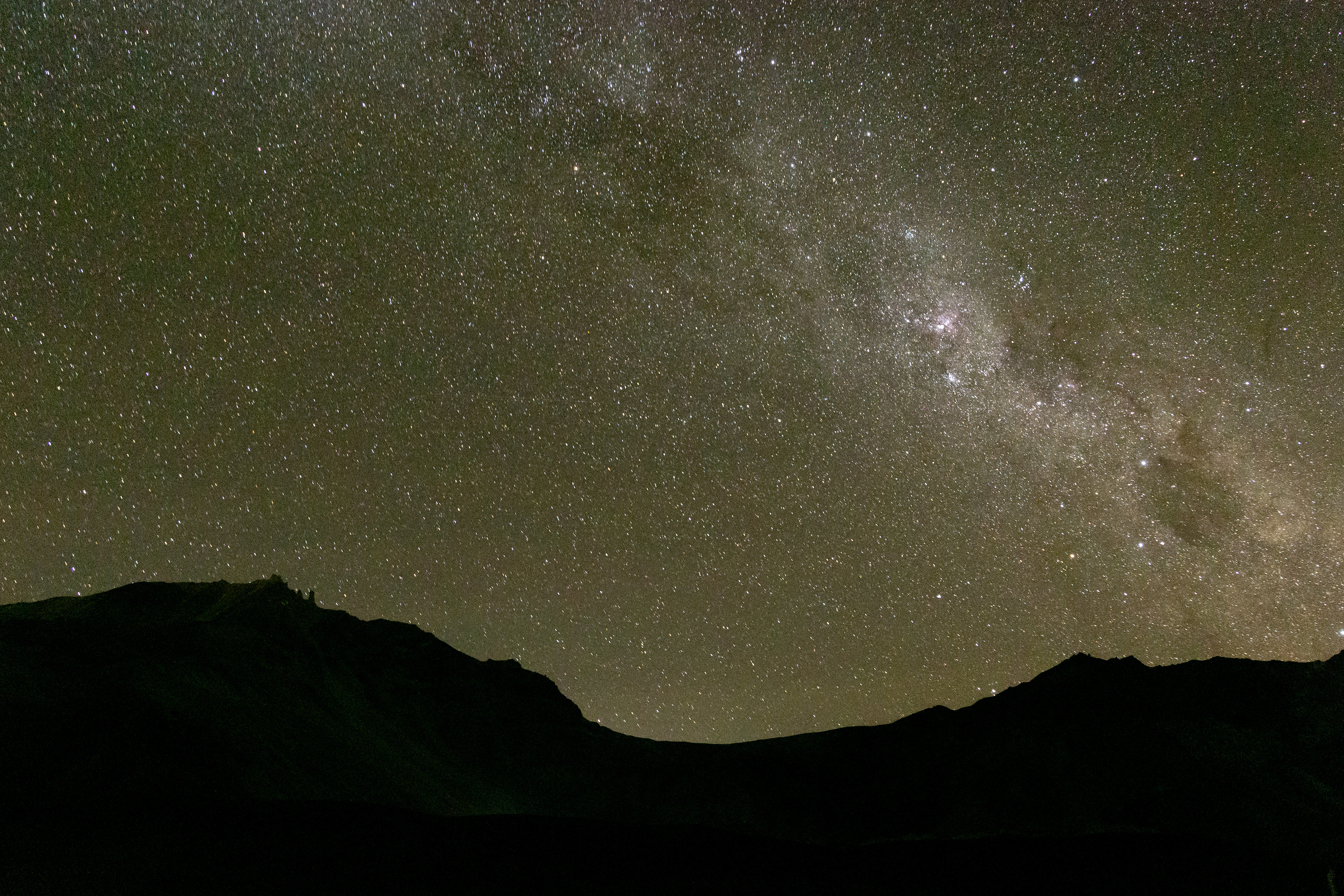 El cielo de Los Andes