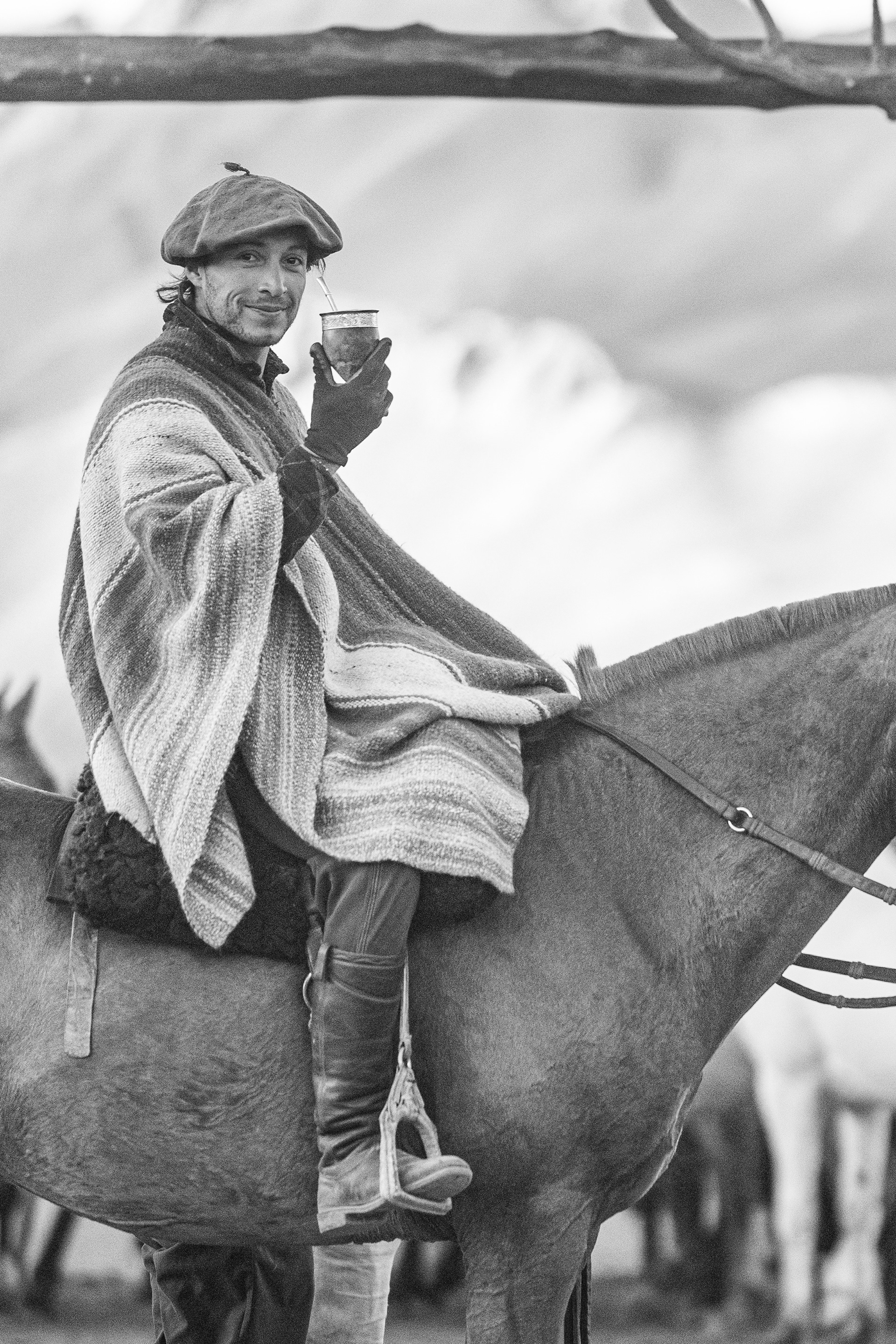 Compartiendo un mate