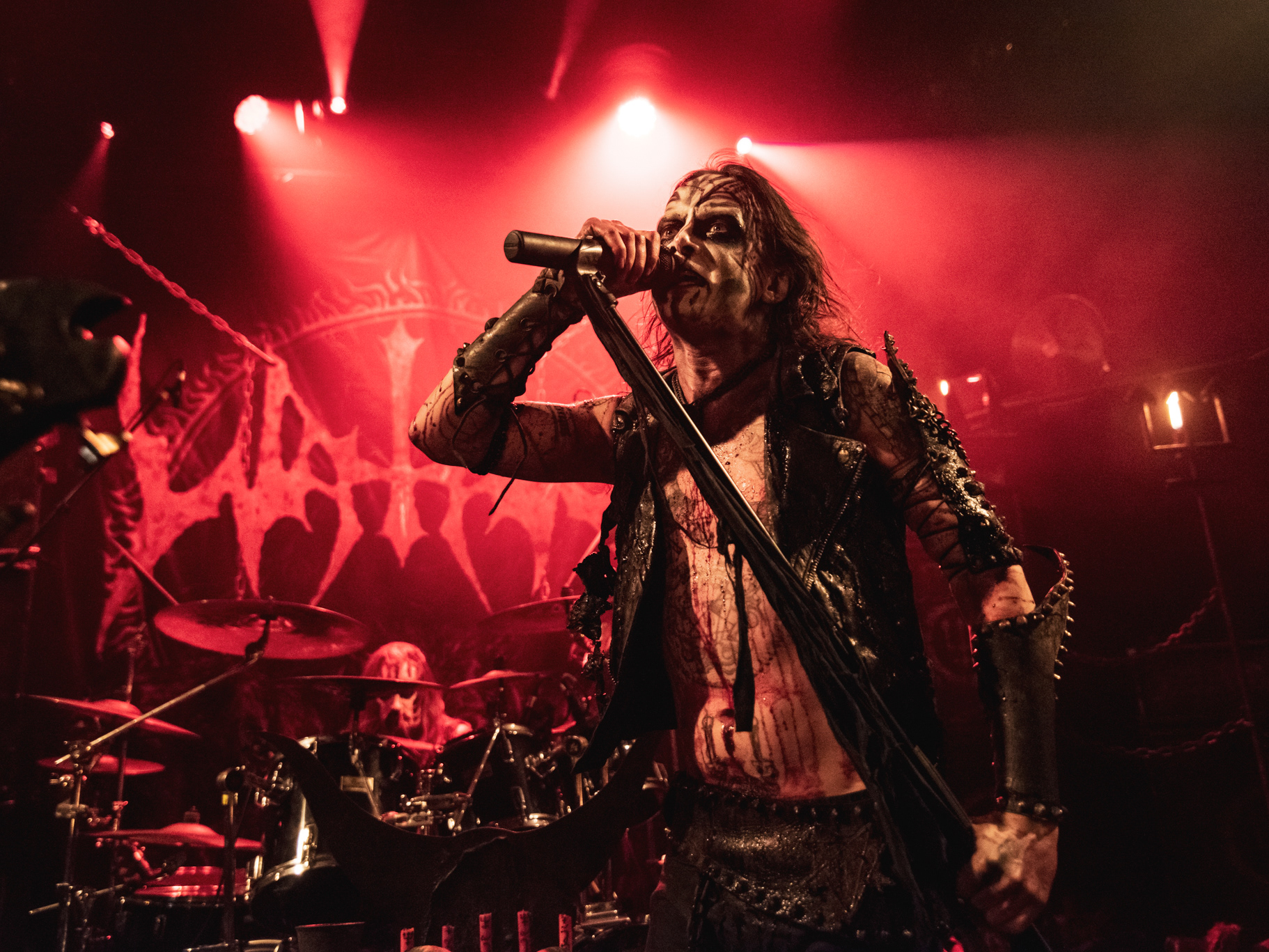 Метал концерты в москве. Watain группа.