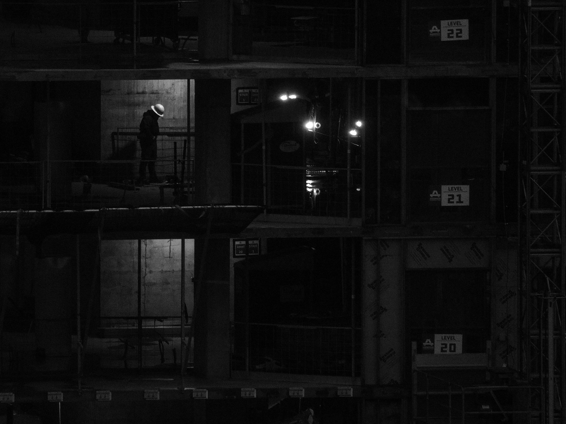Ghost of the 21st Floor