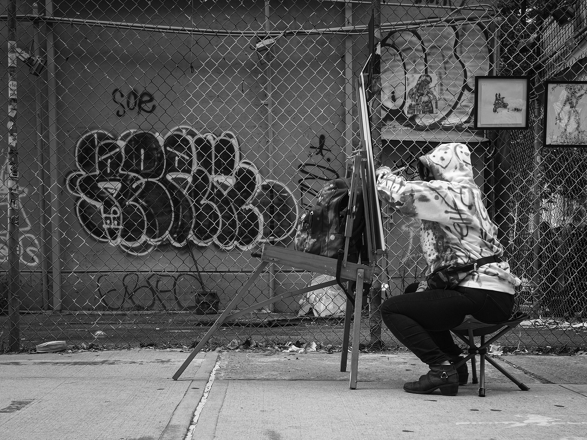 Abstract Artist