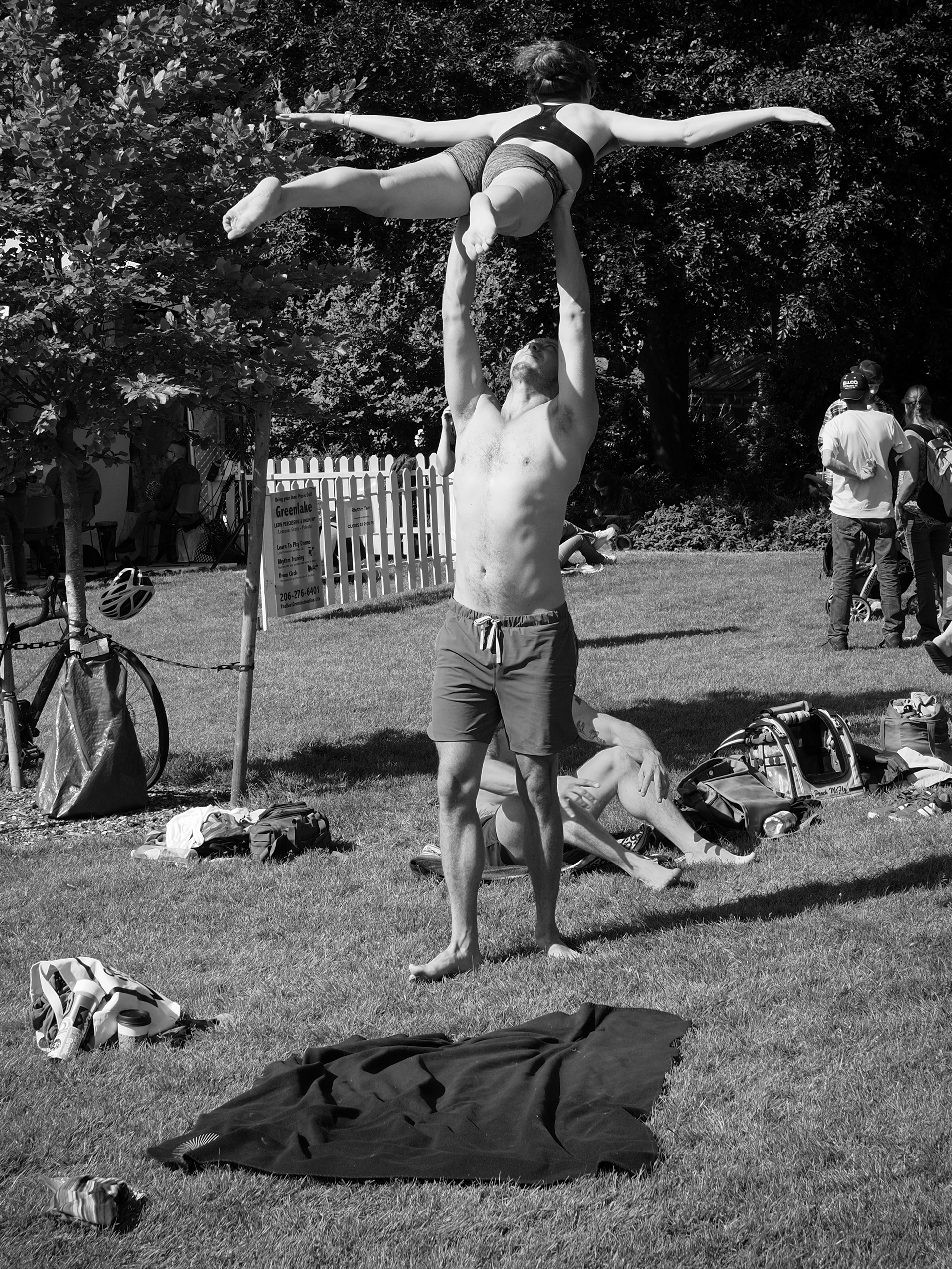 The Incredible Flying Woman