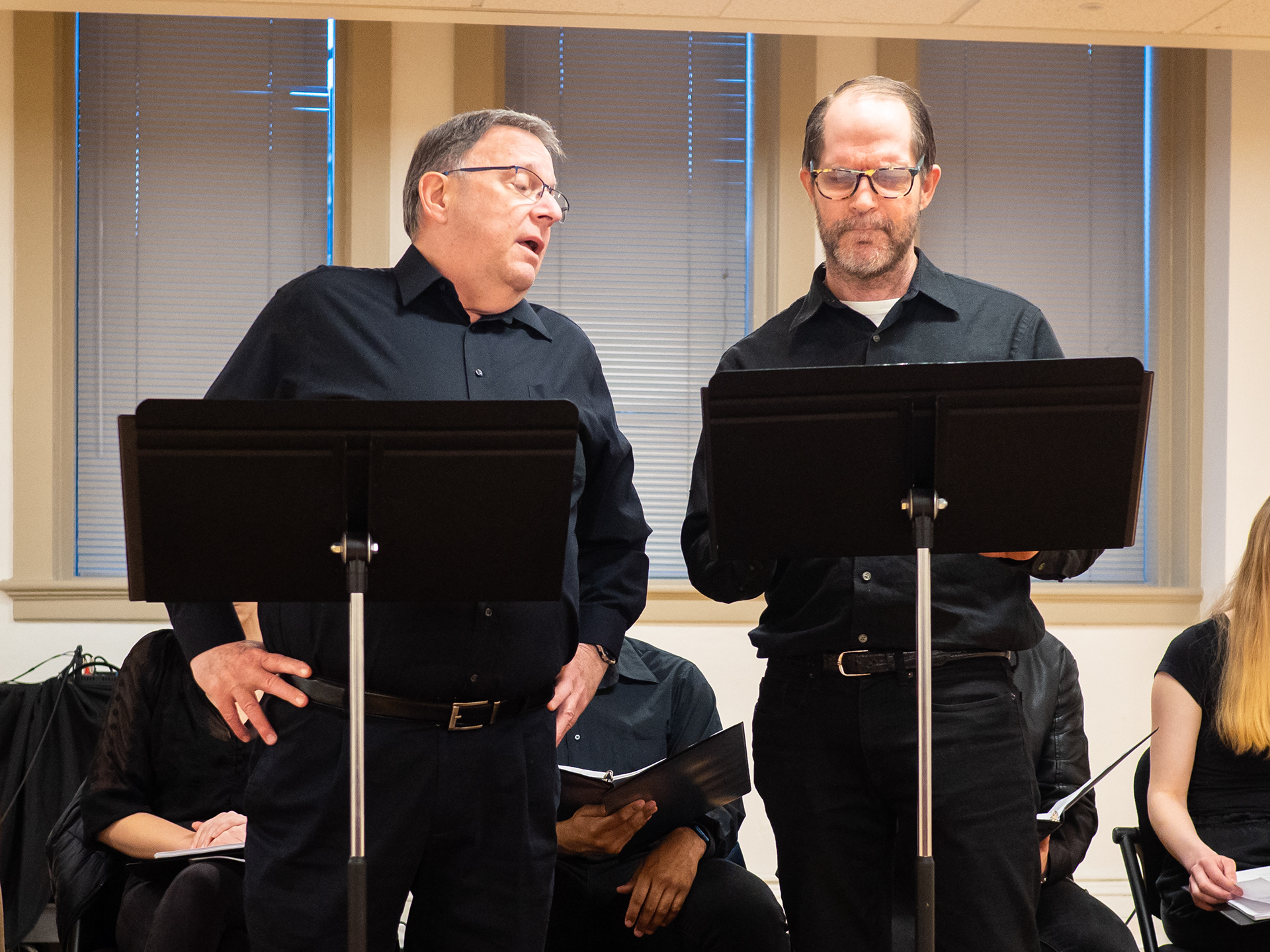 Mark Abel and Jim Quatier