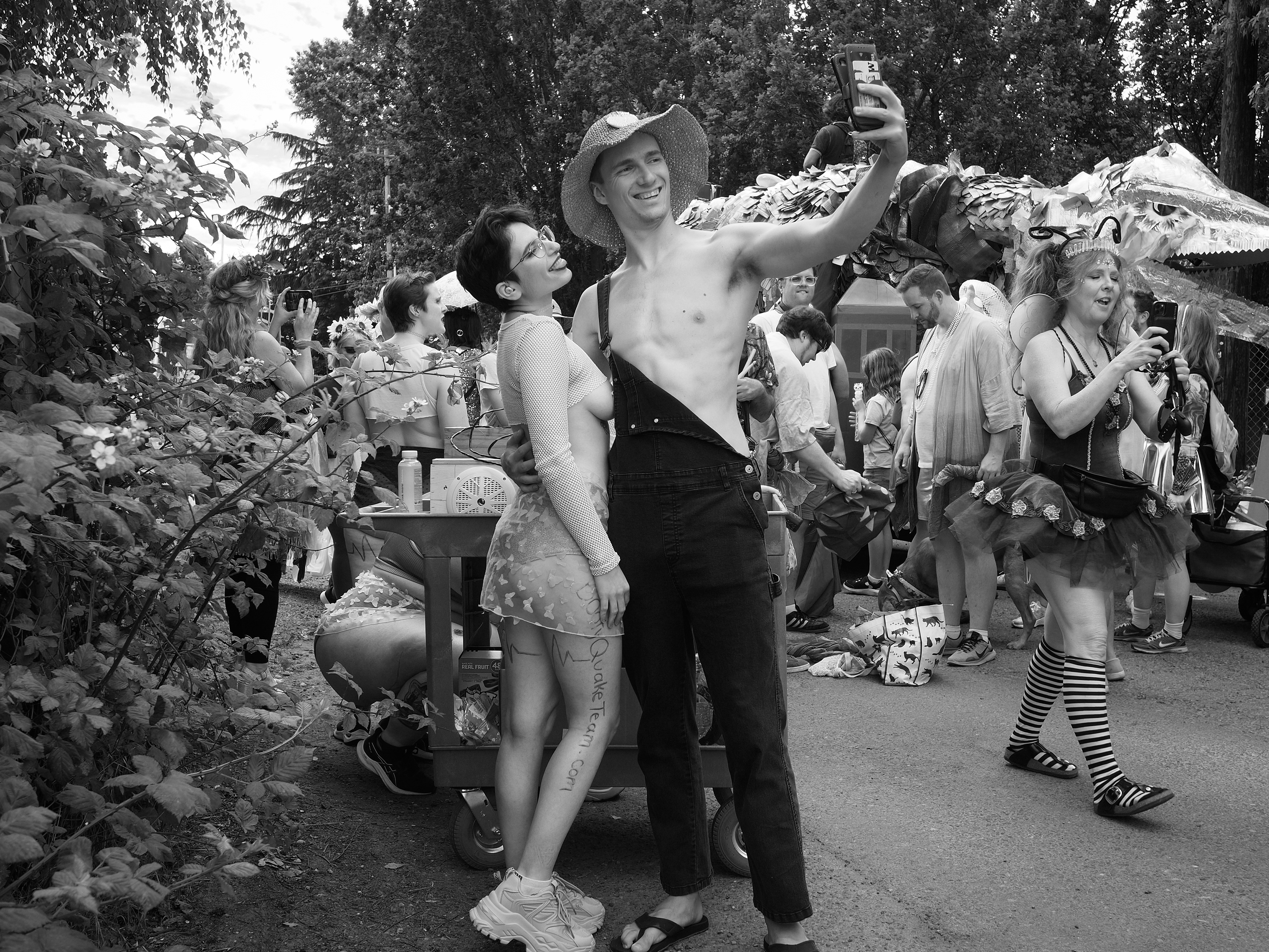 The Hippy Couple