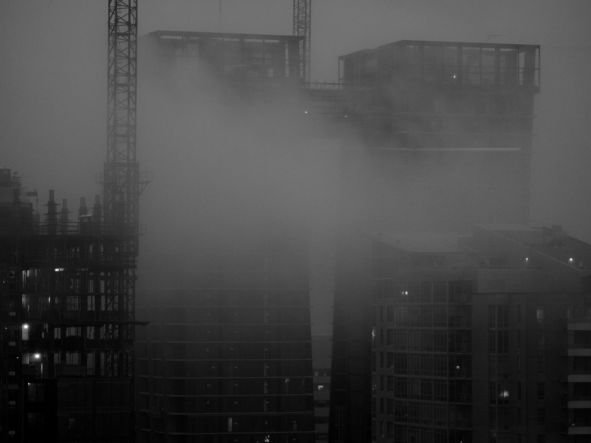 Work in the Murk