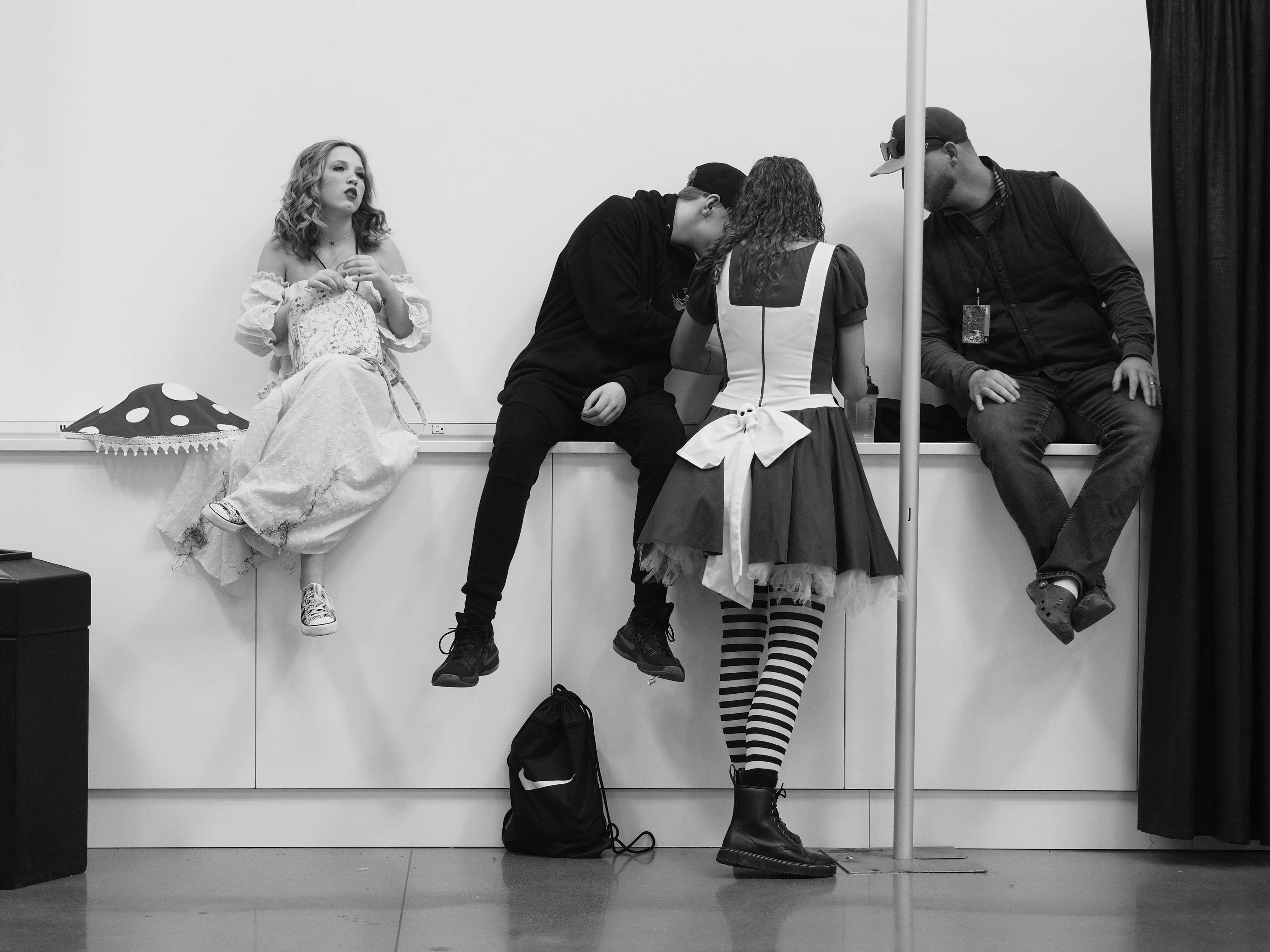 Backstage Hijinks