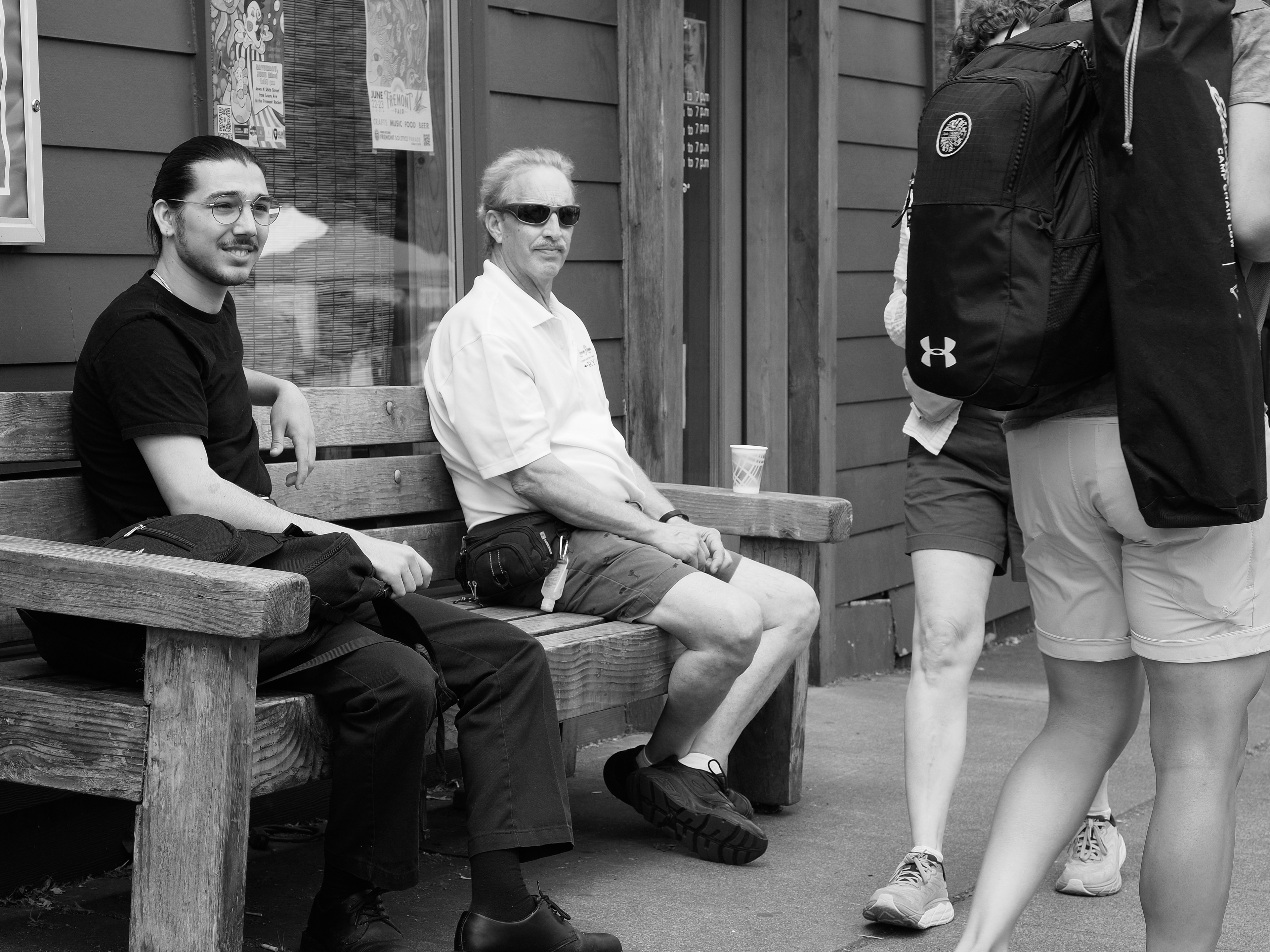 People Watching