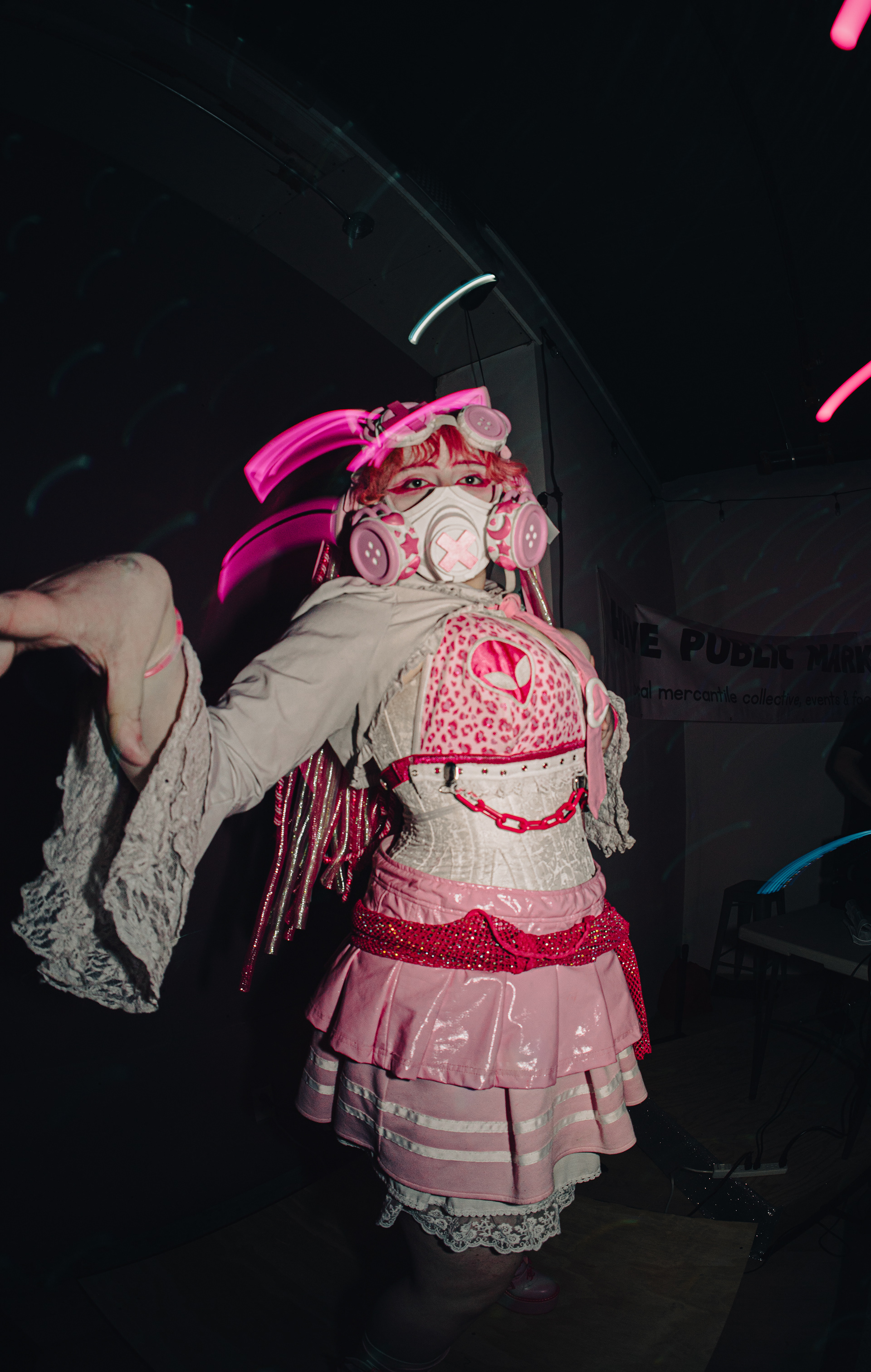 Rave @ Hive Market - Lowell - 3.14.26