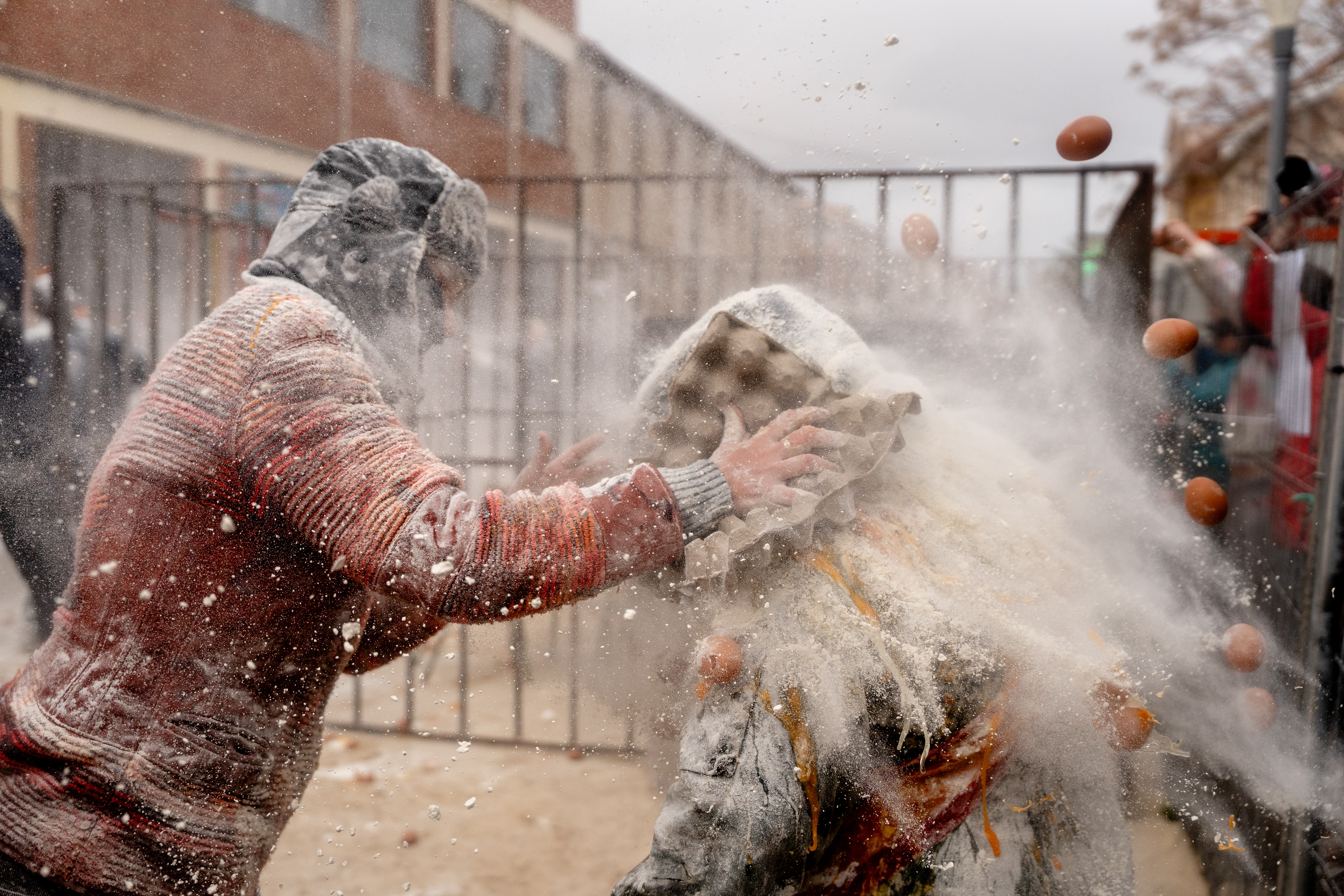 Festa dels Enfarinats, Ibi, 2025