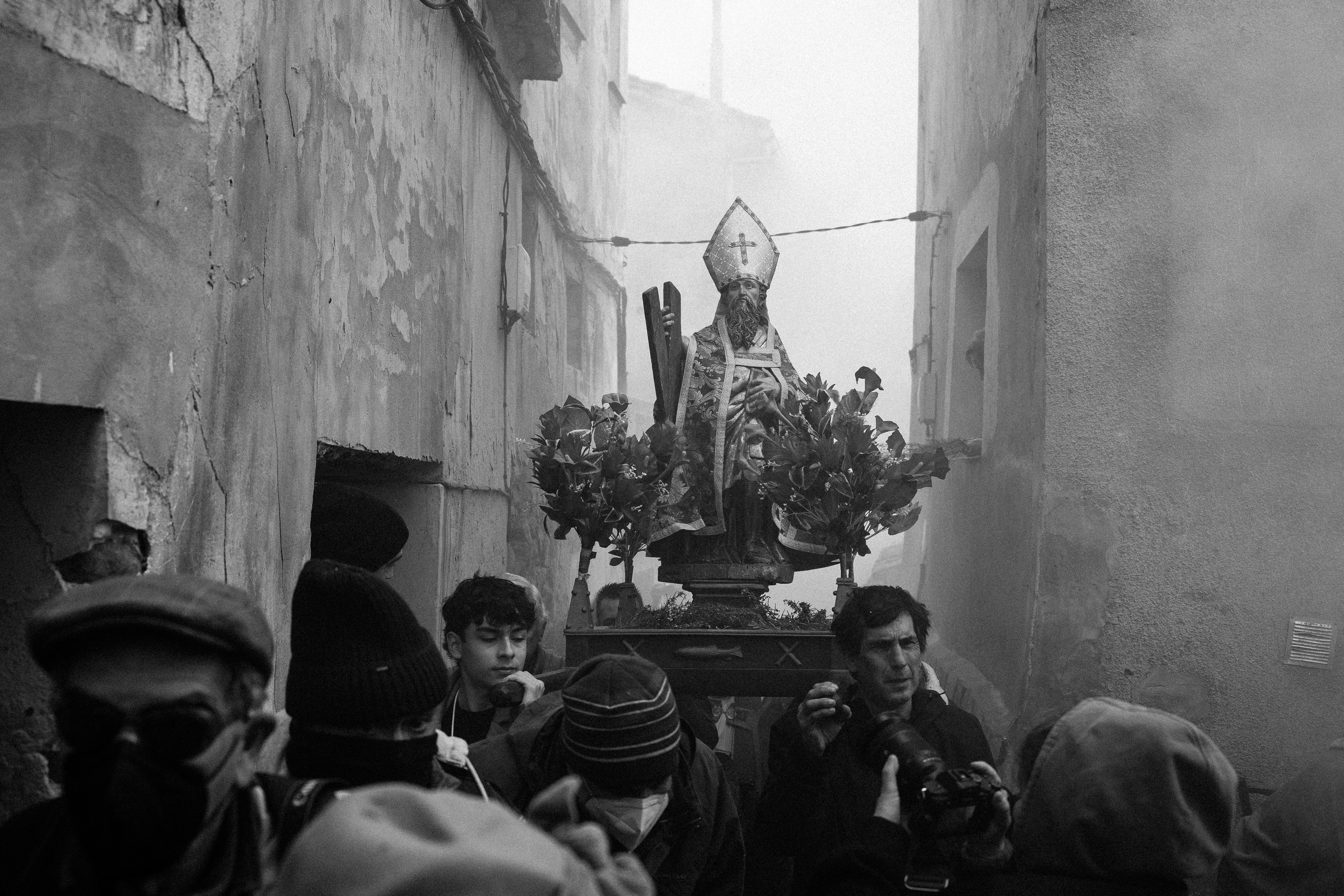 Procesion del Humo, Arnedillo 2025