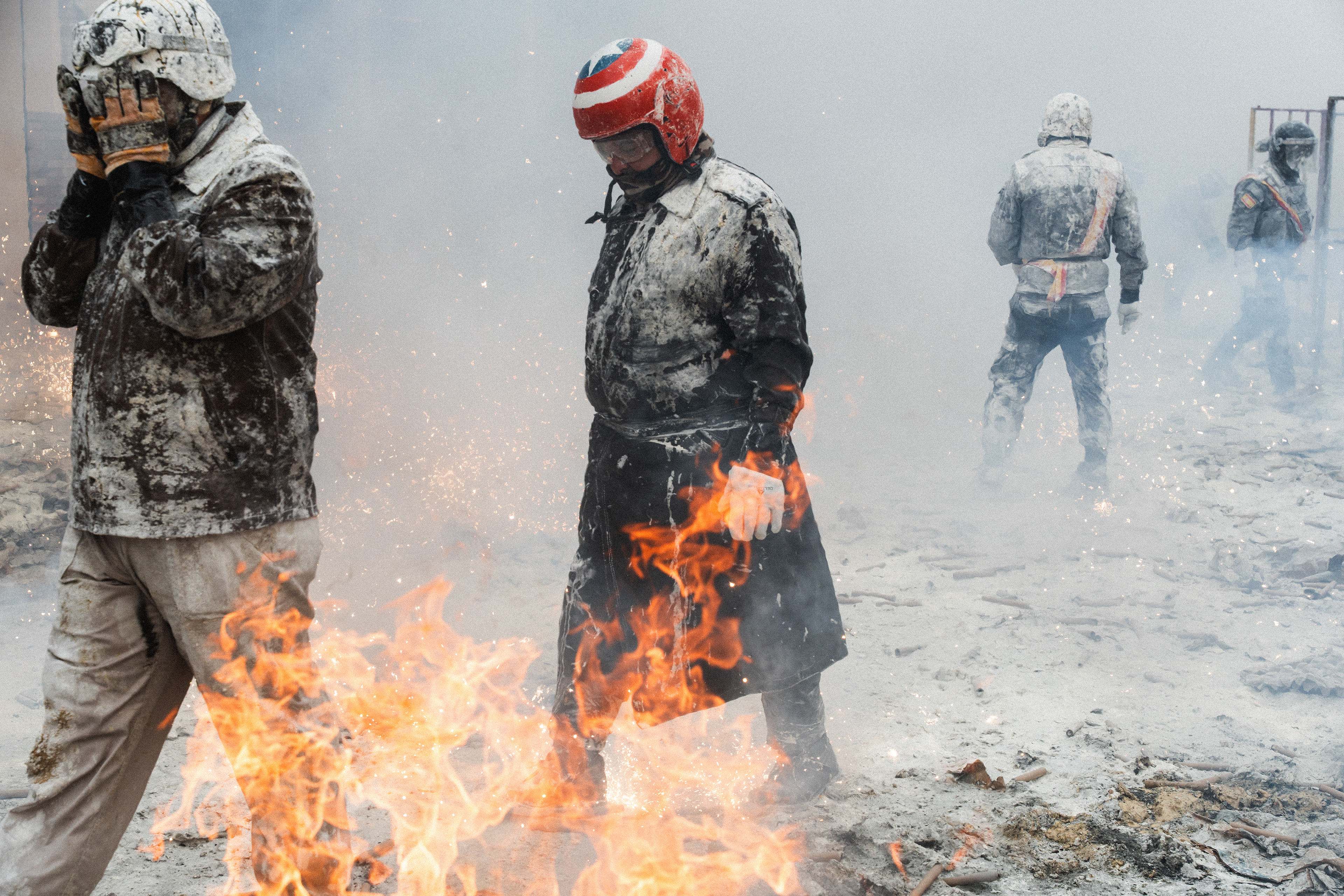 Festa dels Enfarinats, Ibi, 2025