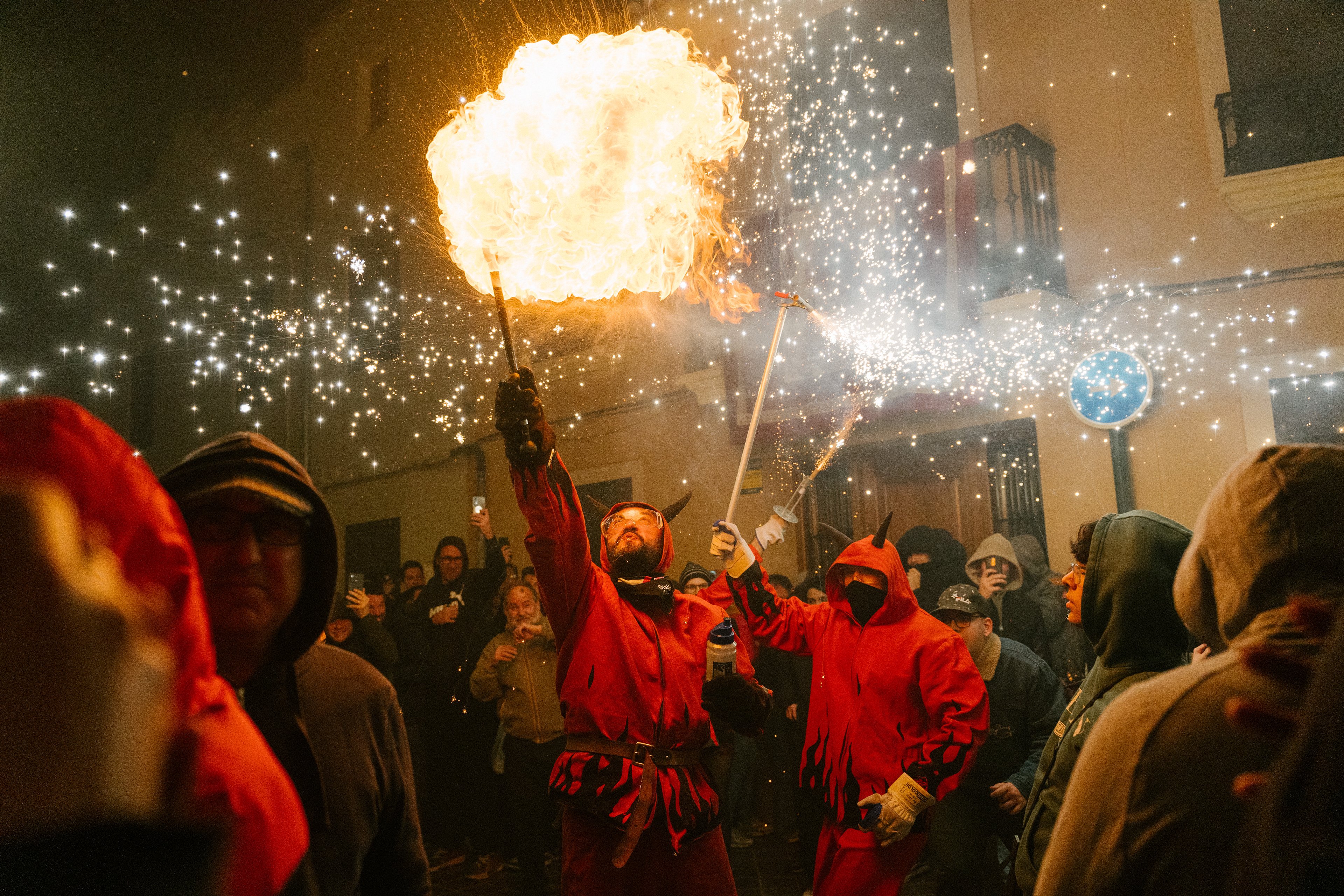 Correfoc Campanar, 2025